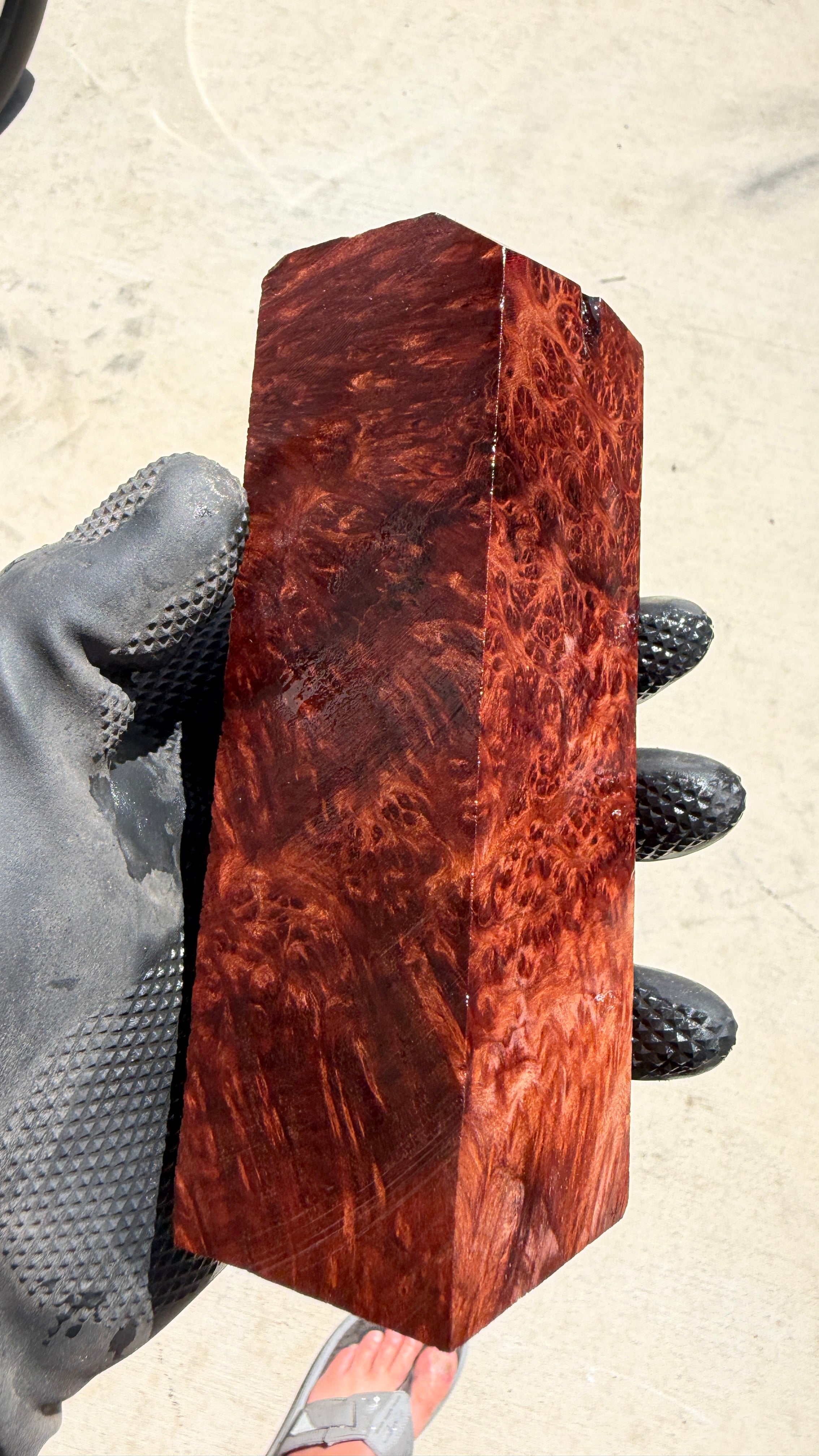 Redwood Burl Block RLBB-000 (Stabilized)