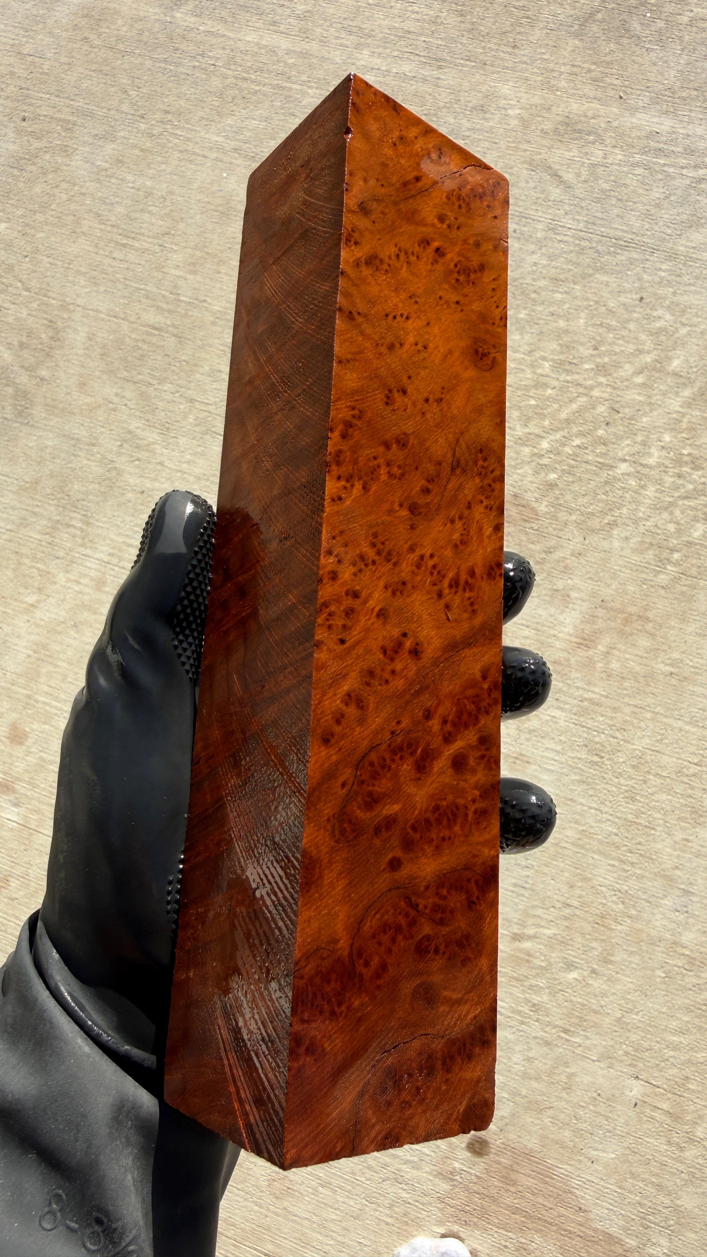 Redwood Burl Brick RLBB_NS-160