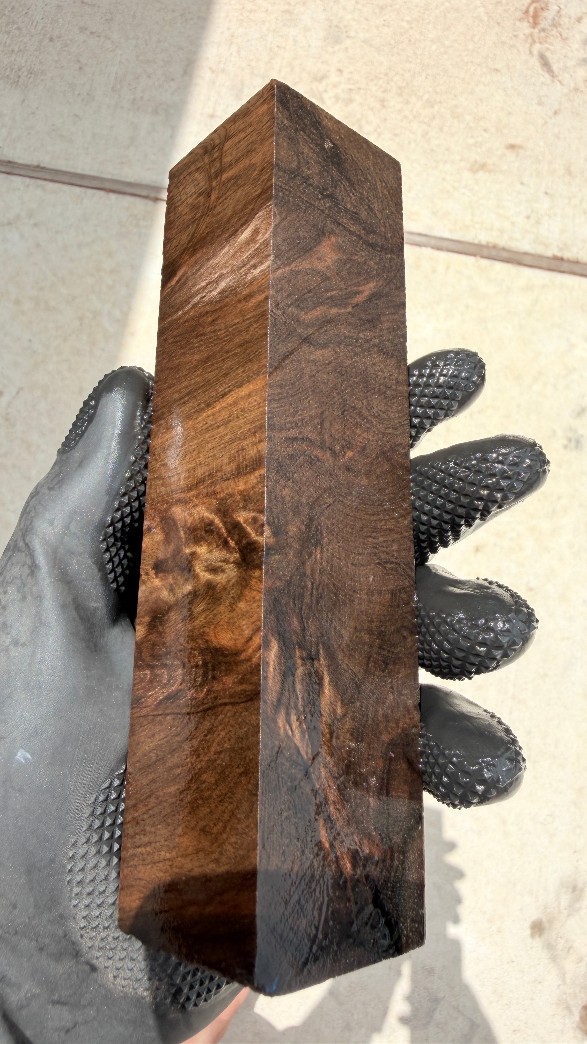 Ancient Sinker Cypress Block ASCB-194 (Stabilized)