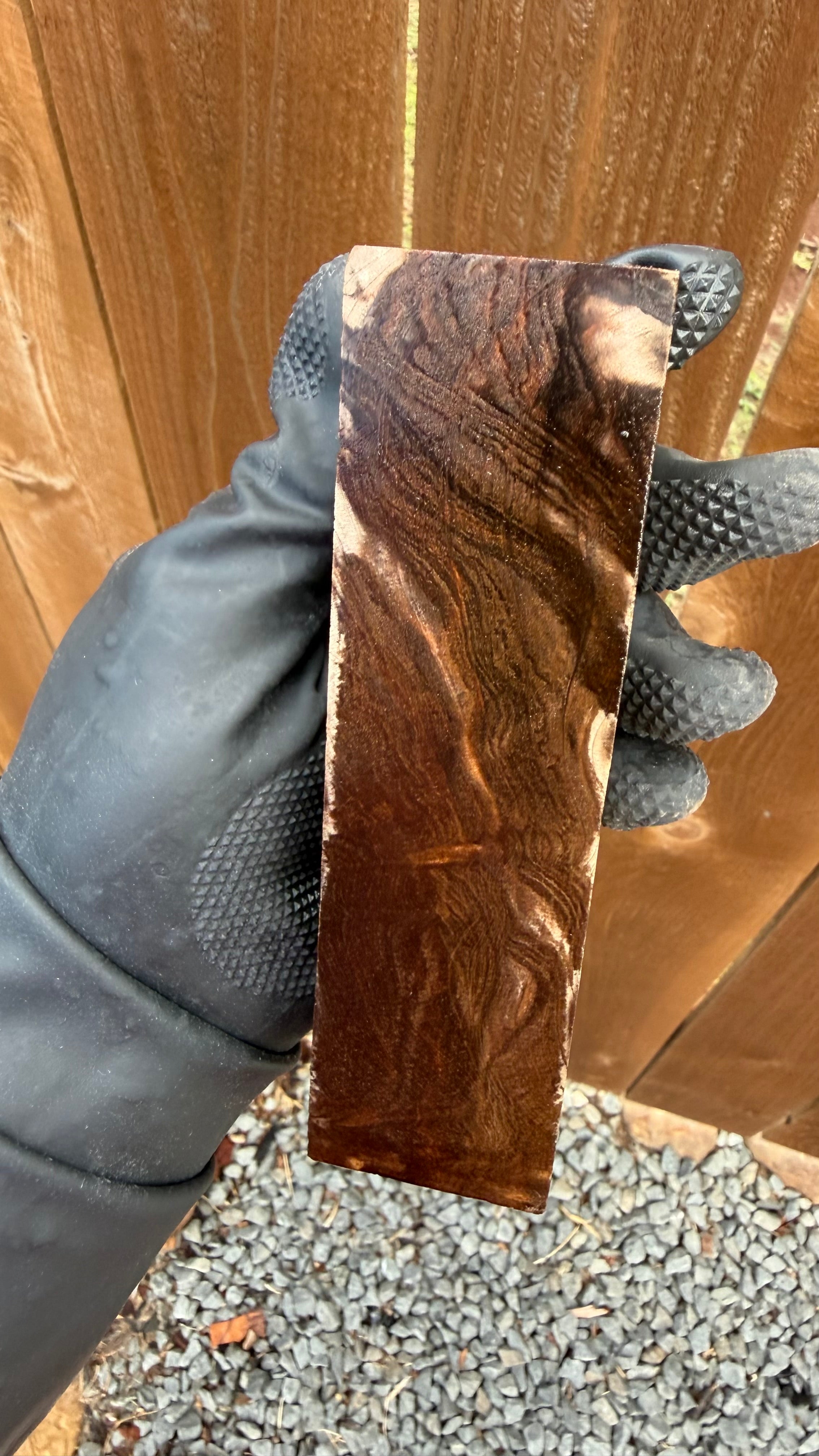 Ancient Sinker Cypress Block ASCB-127 (Stabilized)