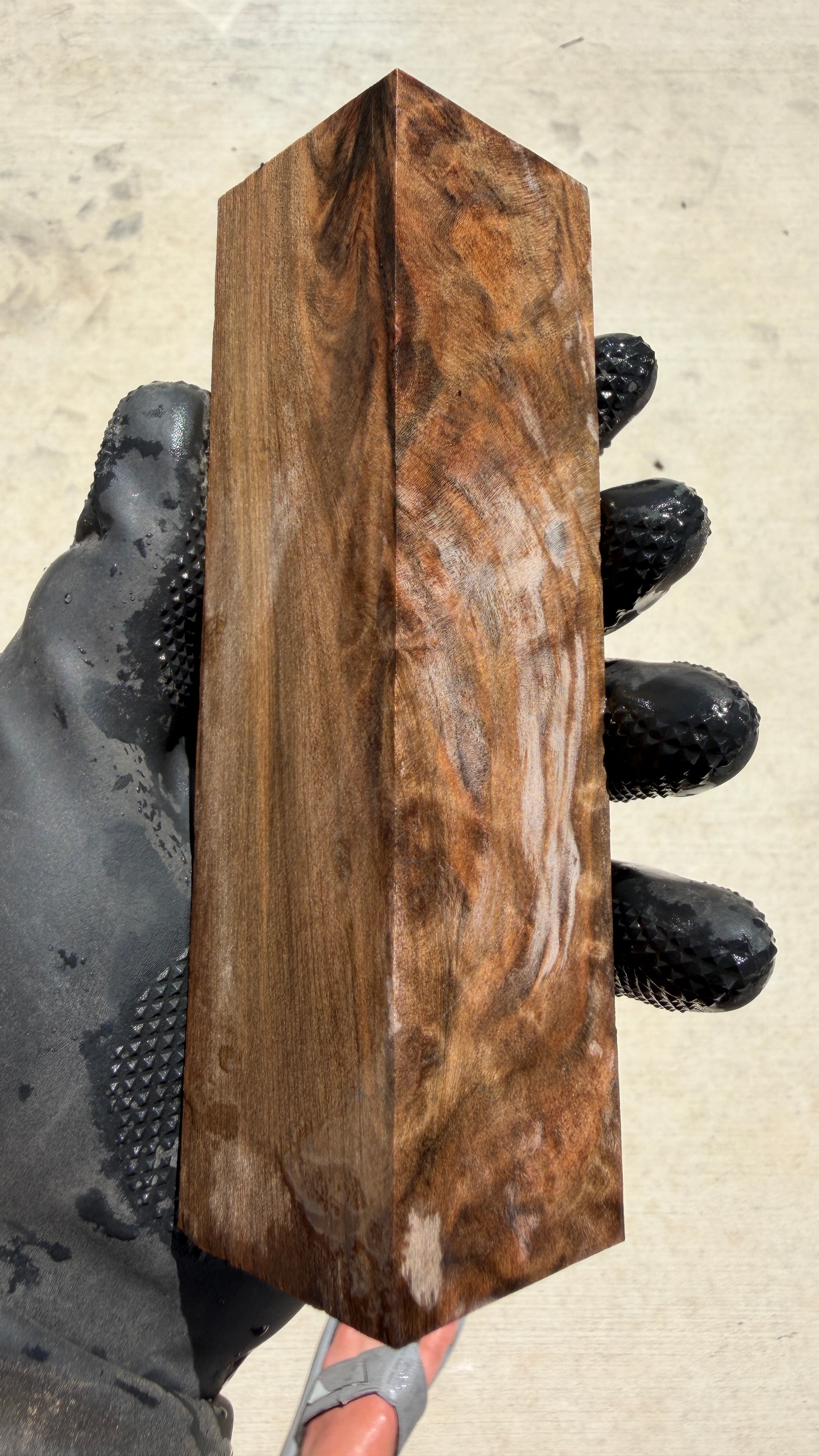 Ancient Sinker Cypress Block ASCB-202 (Stabilized)