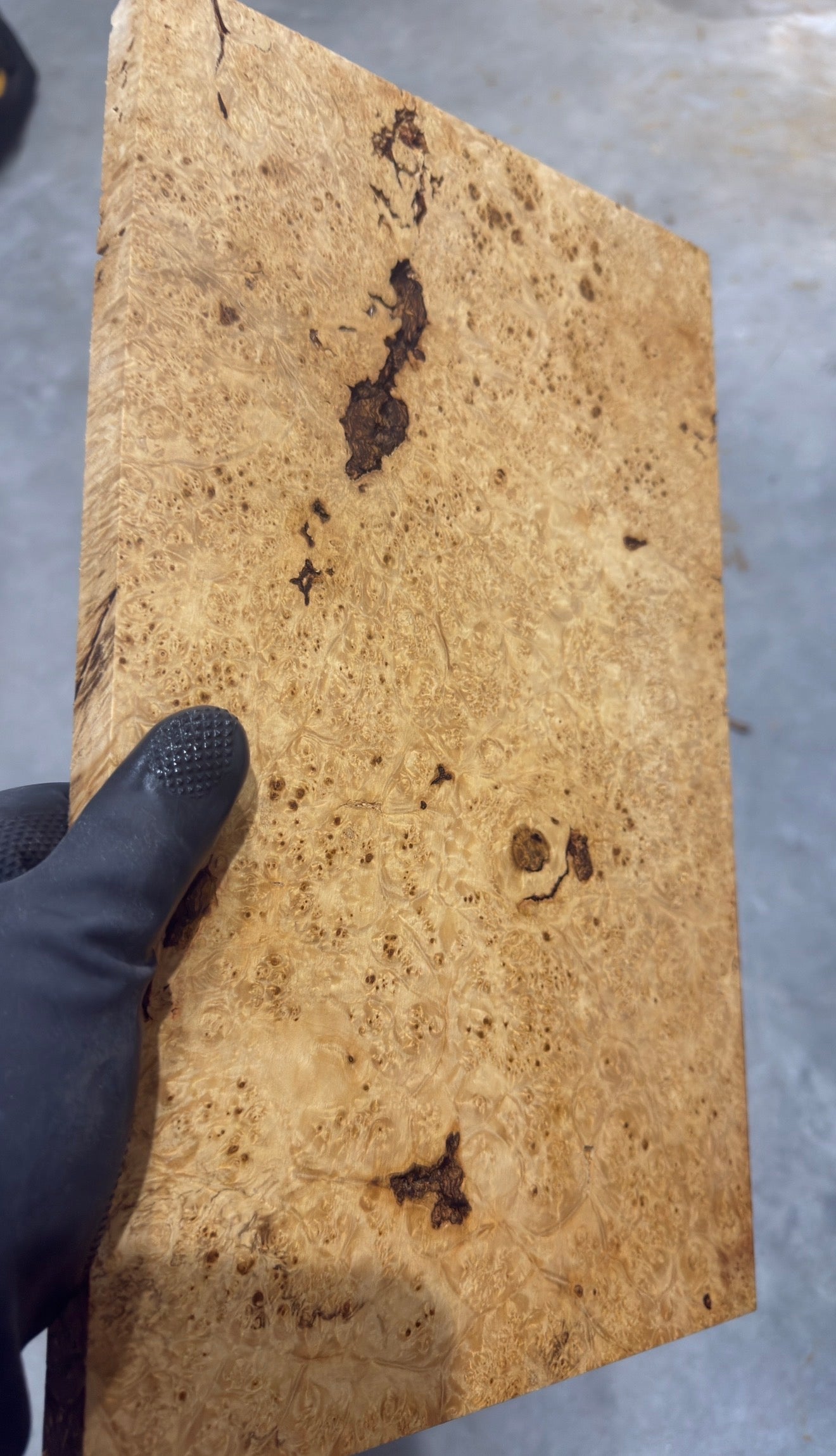 Box Elder Burl Brick BEBB_NS-010 (Stabilized)