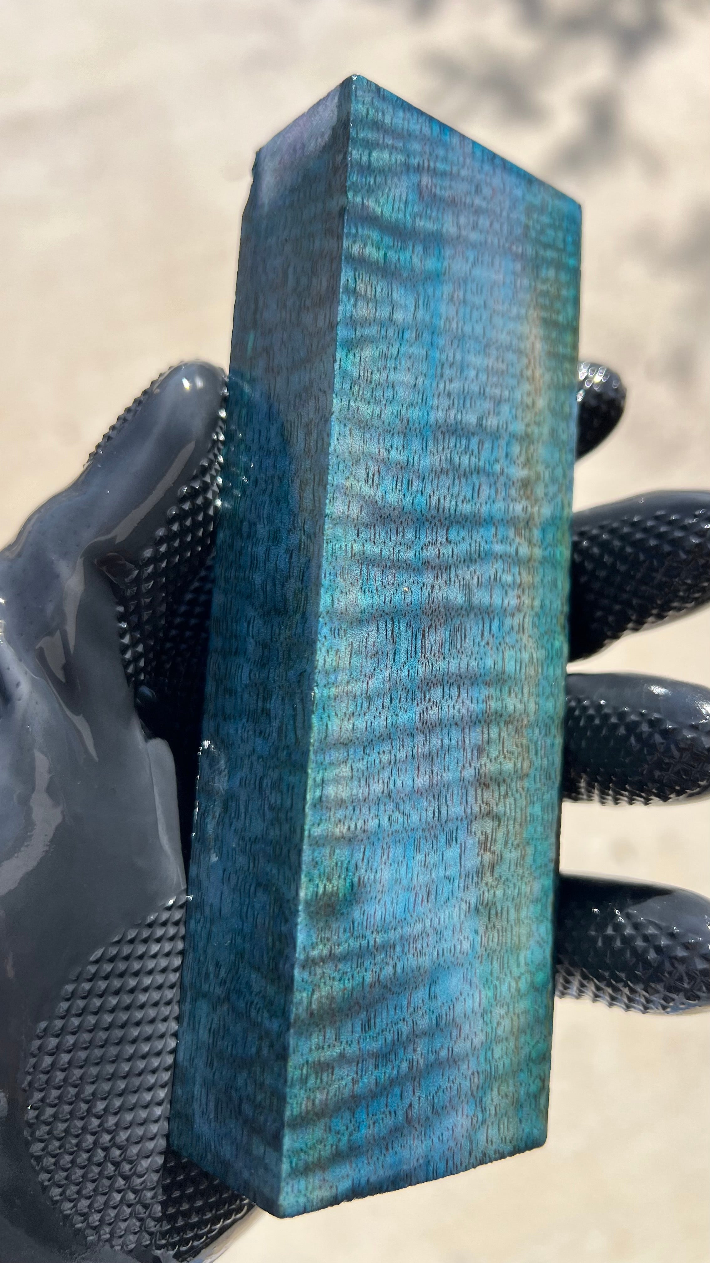 Curly Mango Block CMOD-003 (Stabilized)