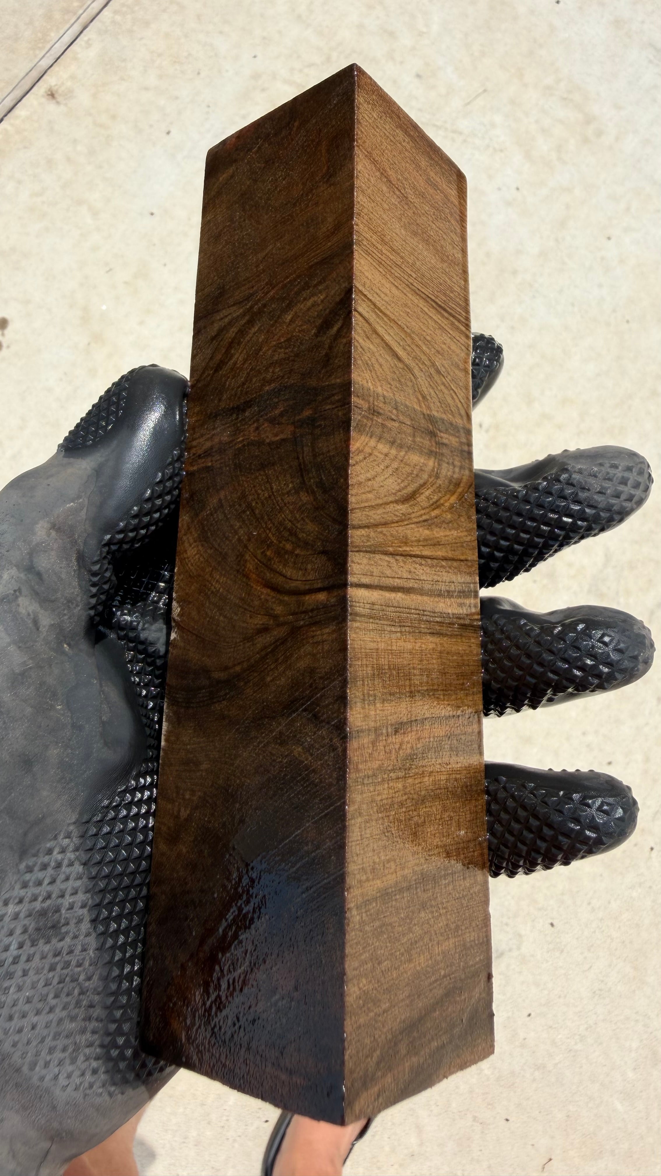 Ancient Sinker Cypress Block ASC-193 (Stabilized)
