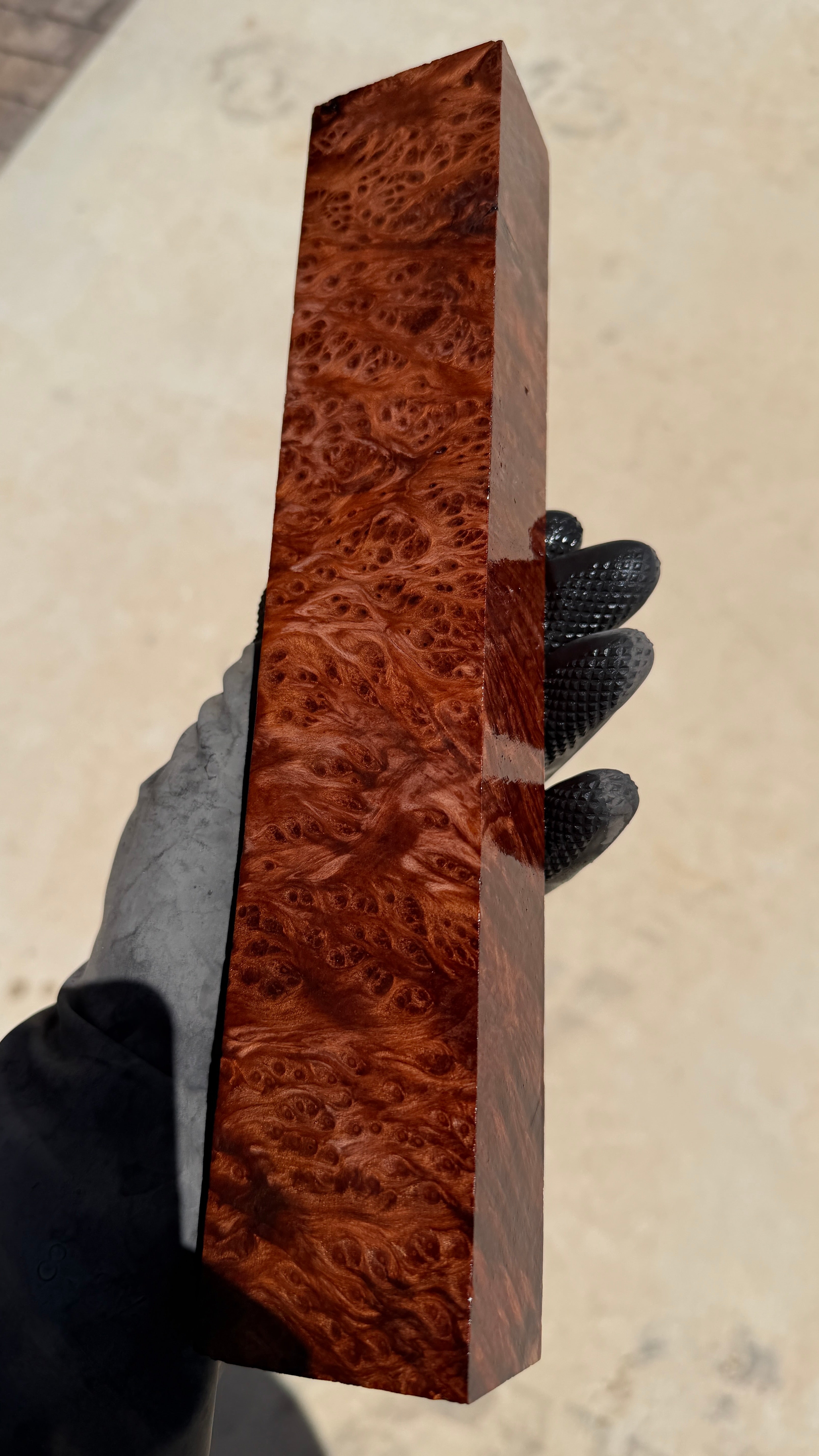 Redwood Burl Block RLBB-451 (Stabilized)