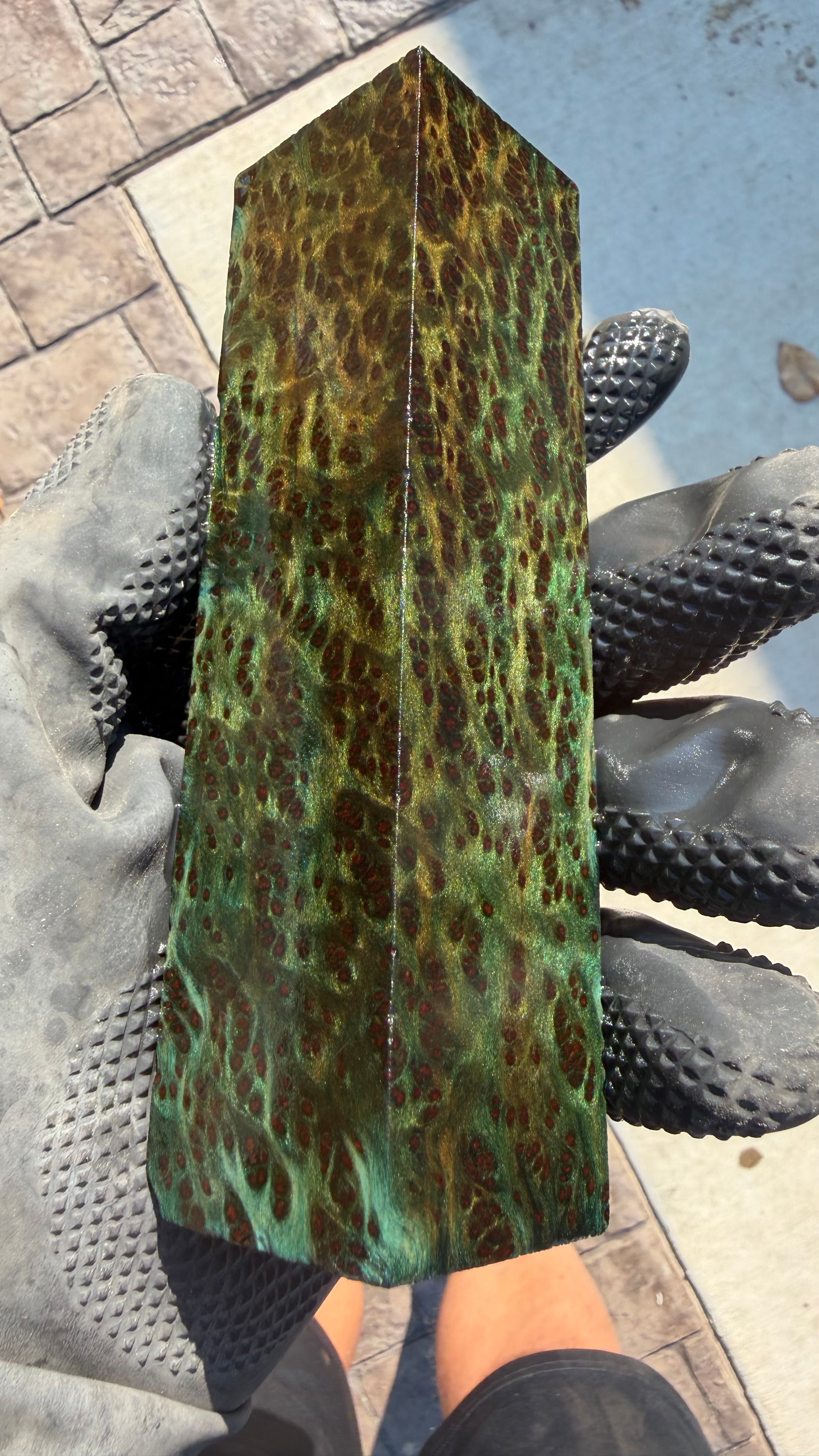 Redwood Burl Block RLBB-275 (Stabilized)