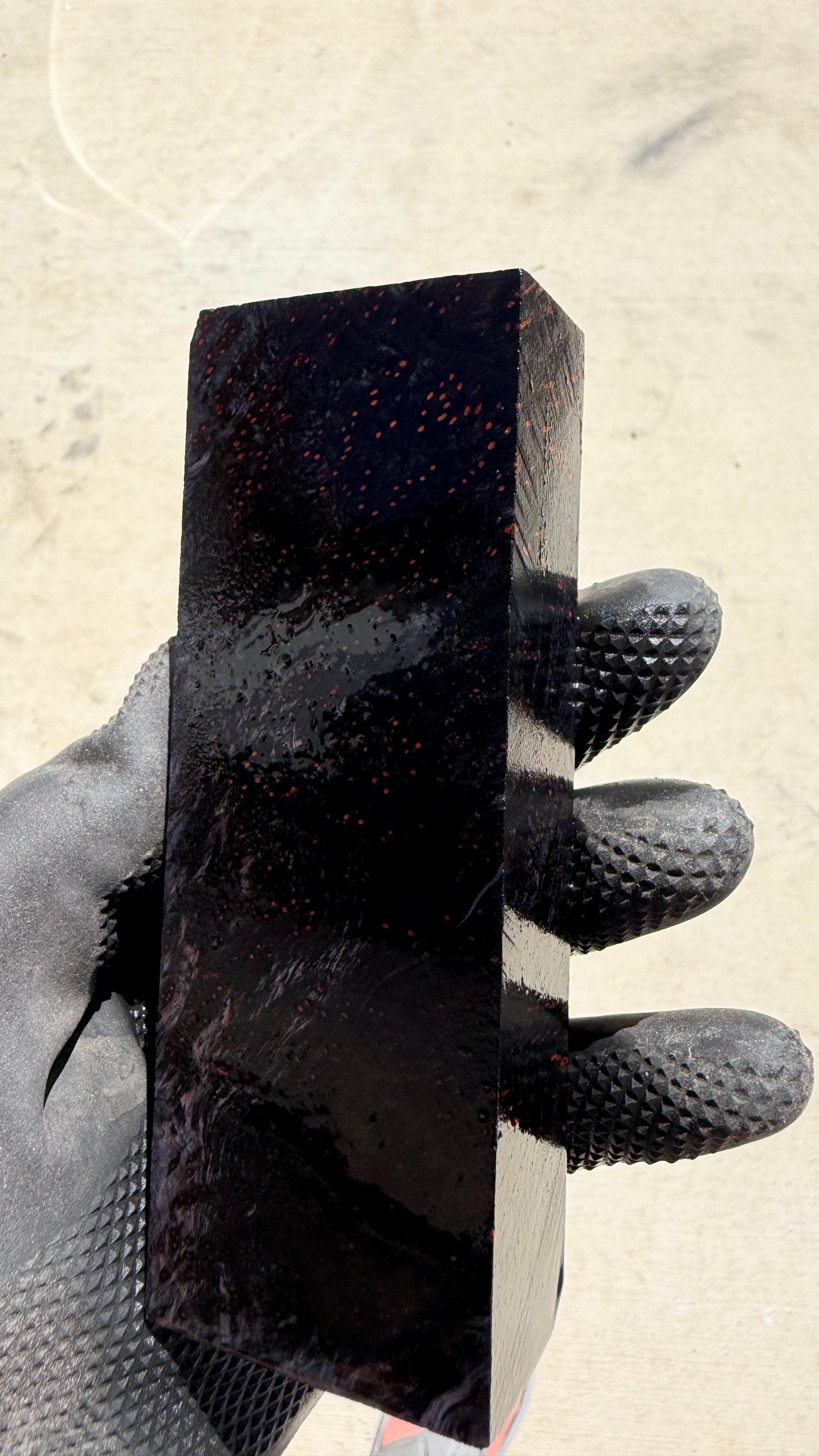 Redwood Burl Block RLBB-330 (Stabilized)