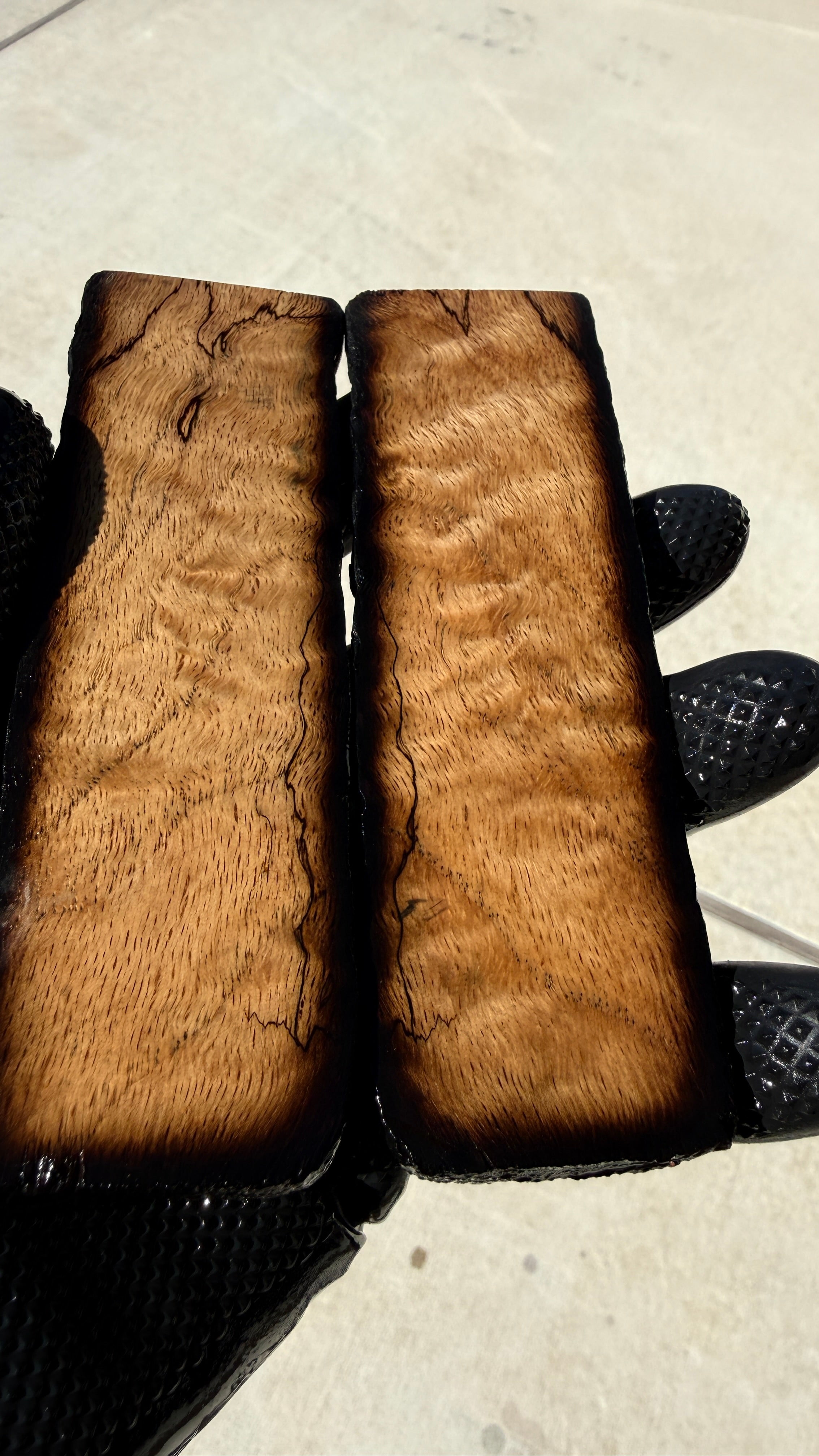 Red Oak Burl Scales ROBS-076 (Stabilized)