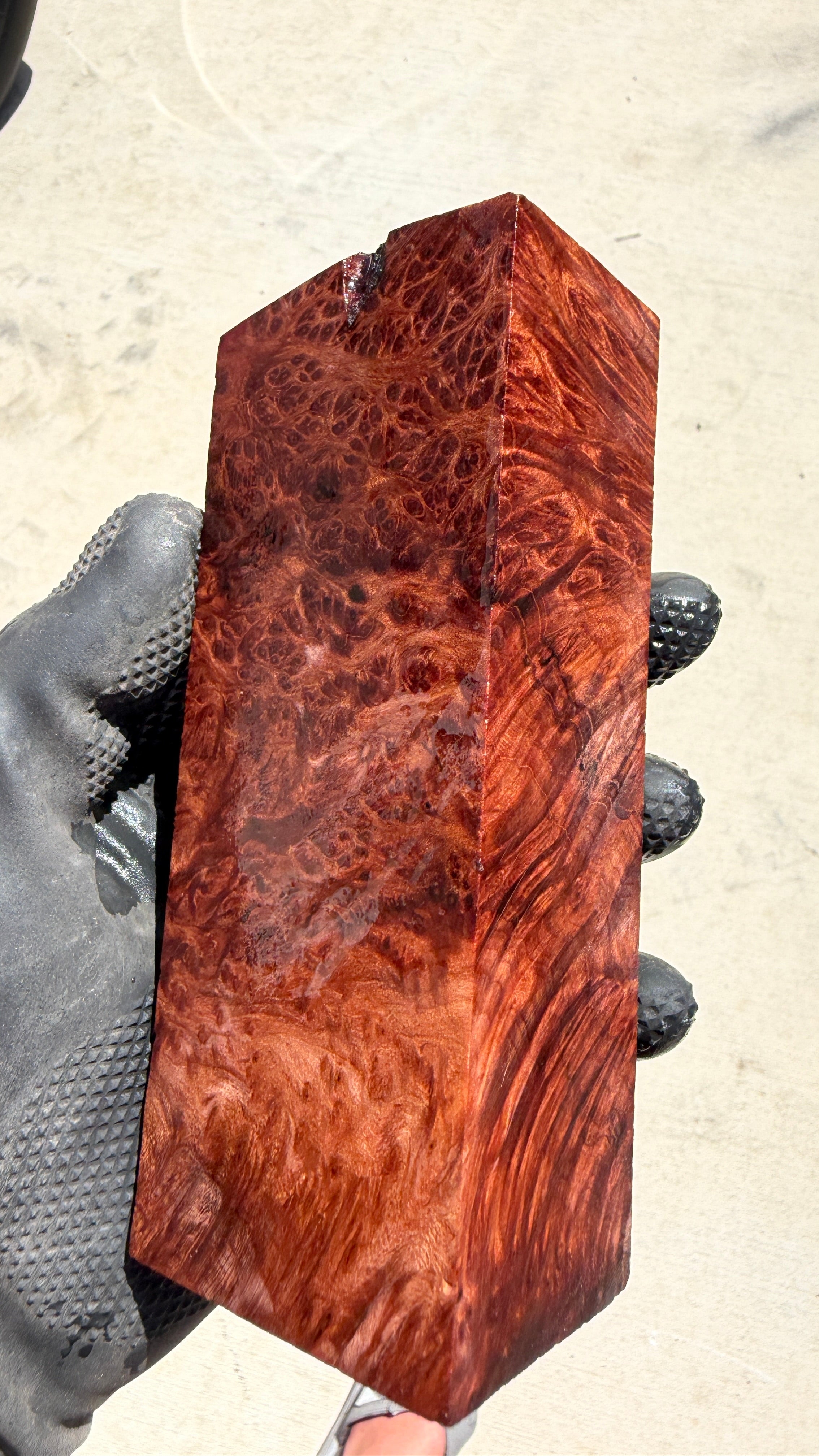 Redwood Burl Block RLBB-000 (Stabilized)