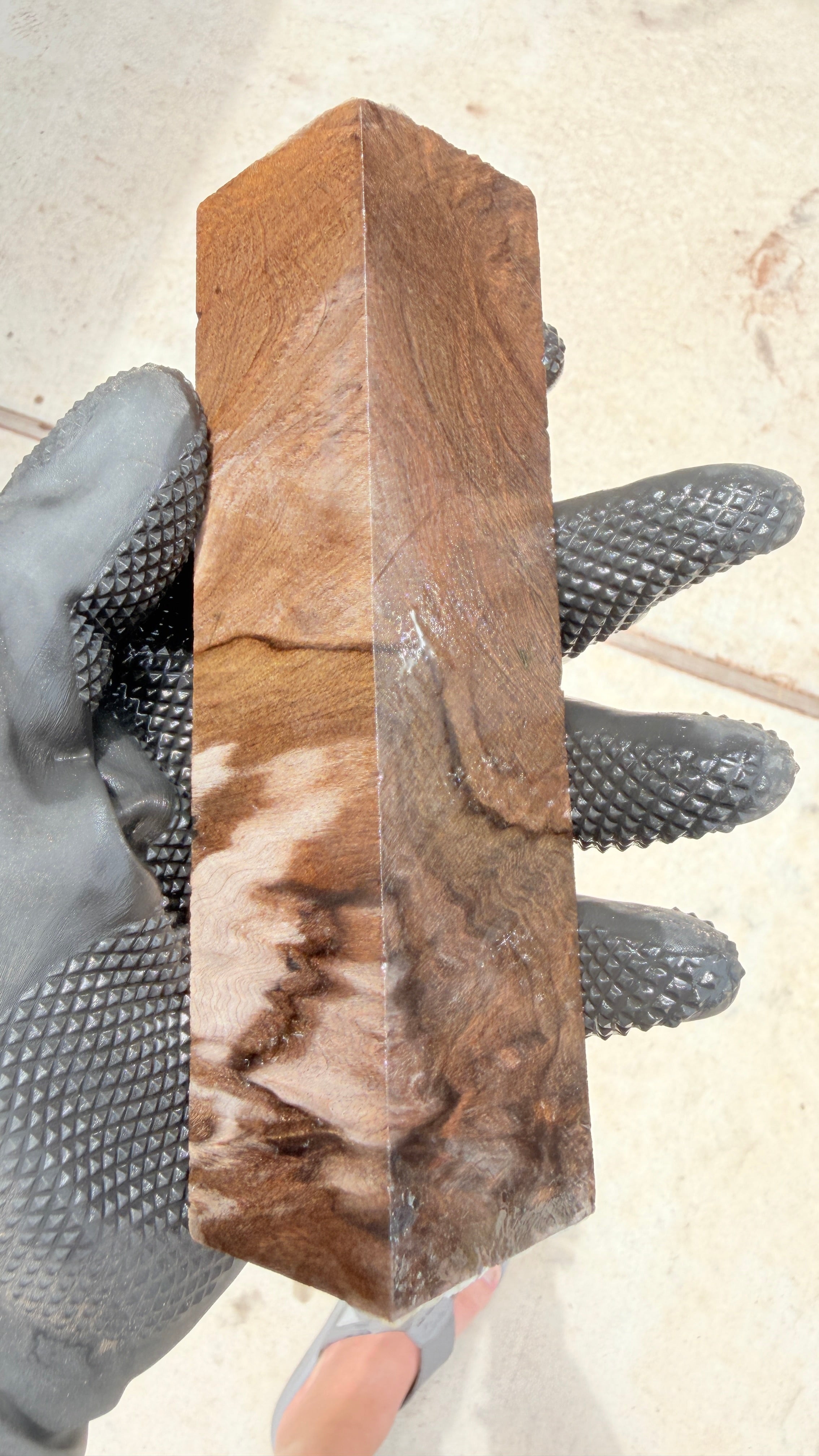 Ancient Sinker Cypress Block ASCB-184 (Stabilized)