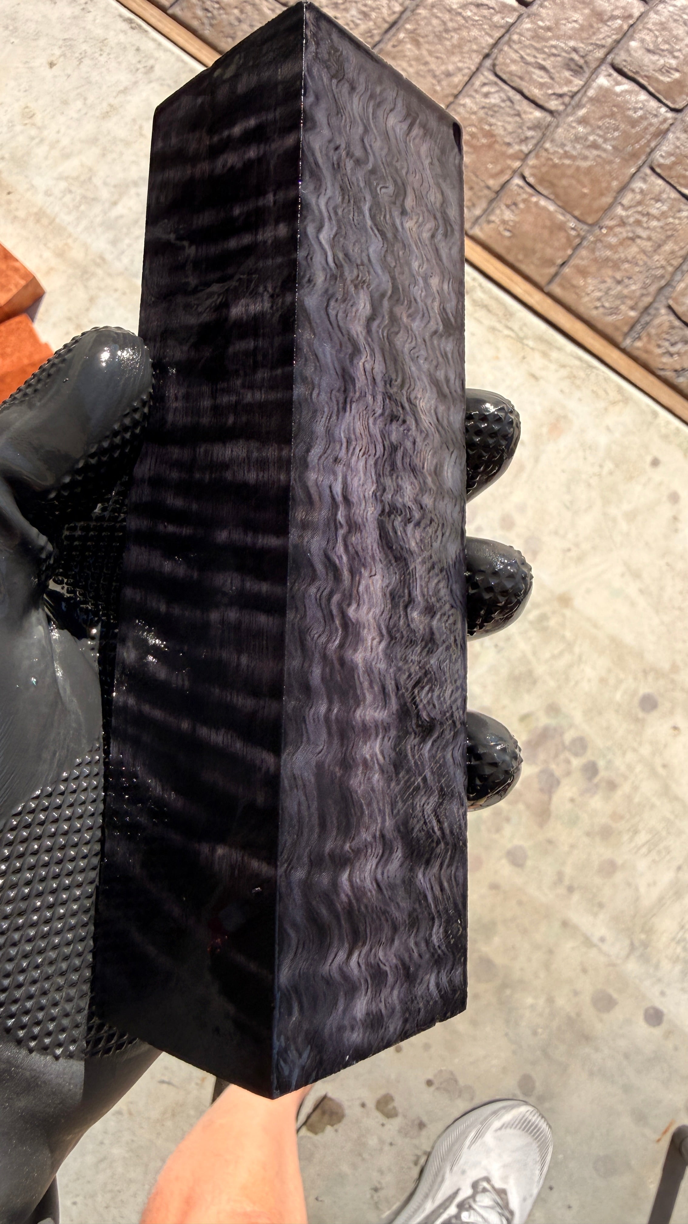 Curly Mango Block CMOB-026 (Stabilized)