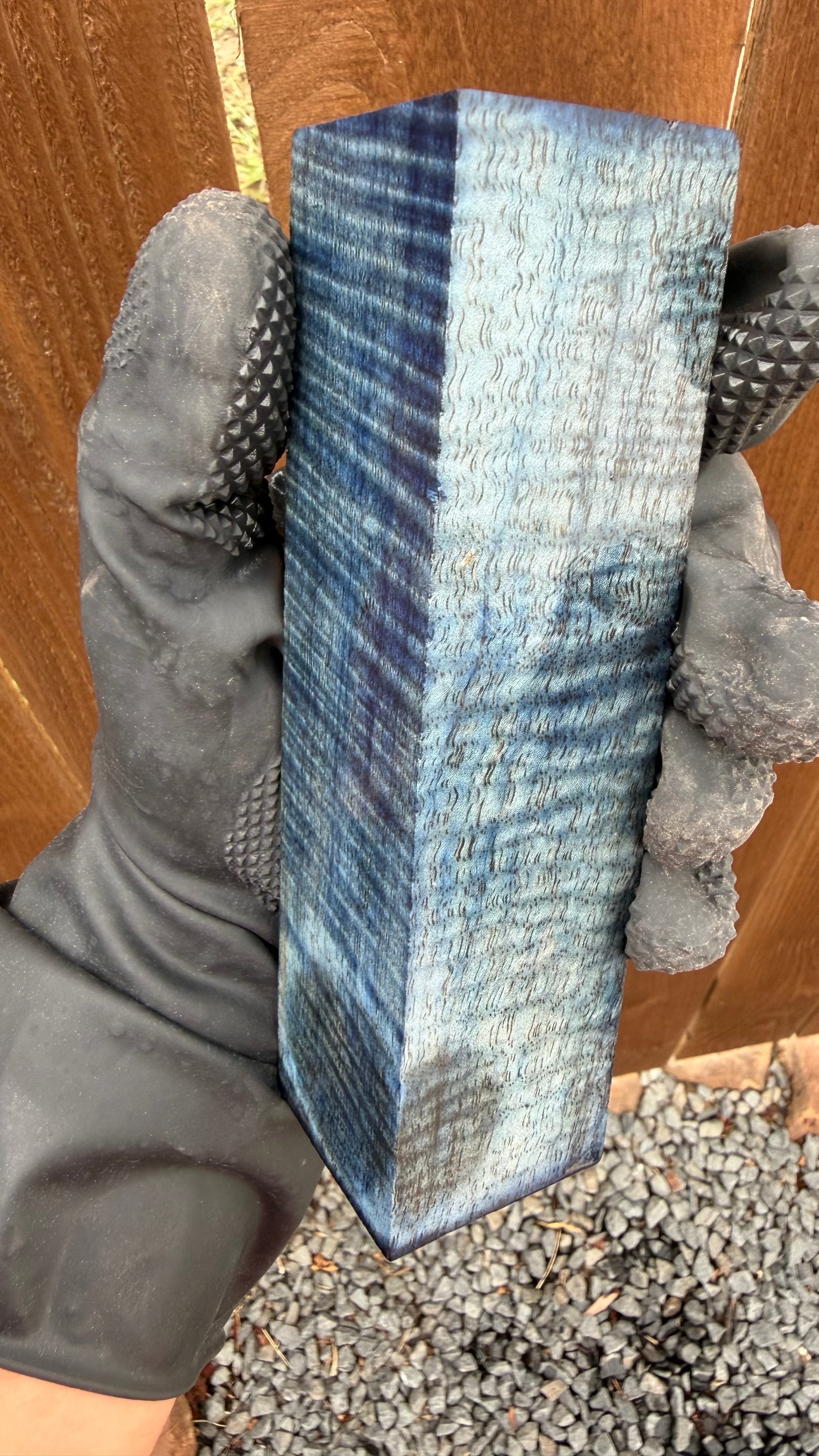 Curly Mango Block COMB-011 (Stabilized)