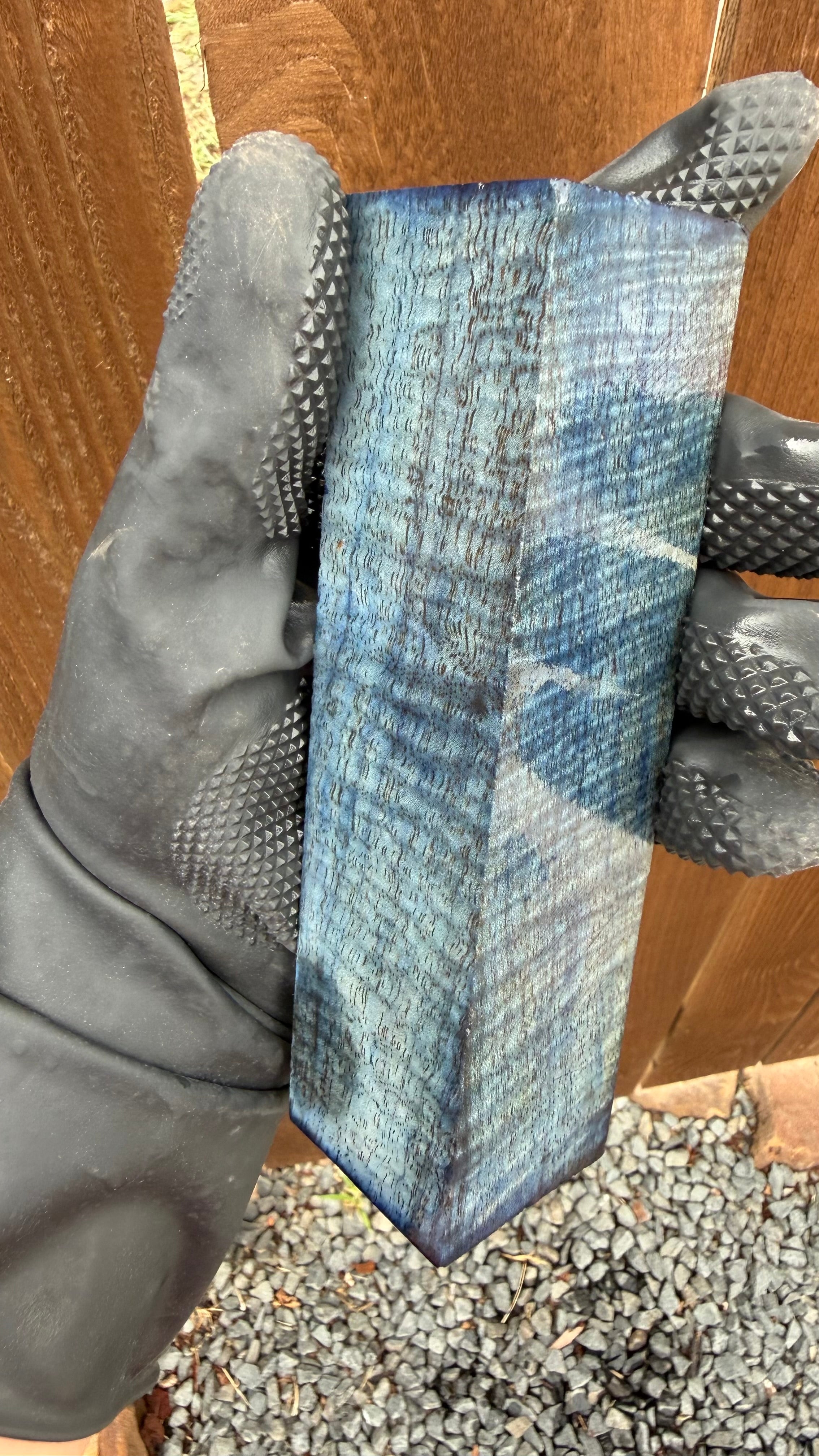 Curly Mango Block COMB-011 (Stabilized)