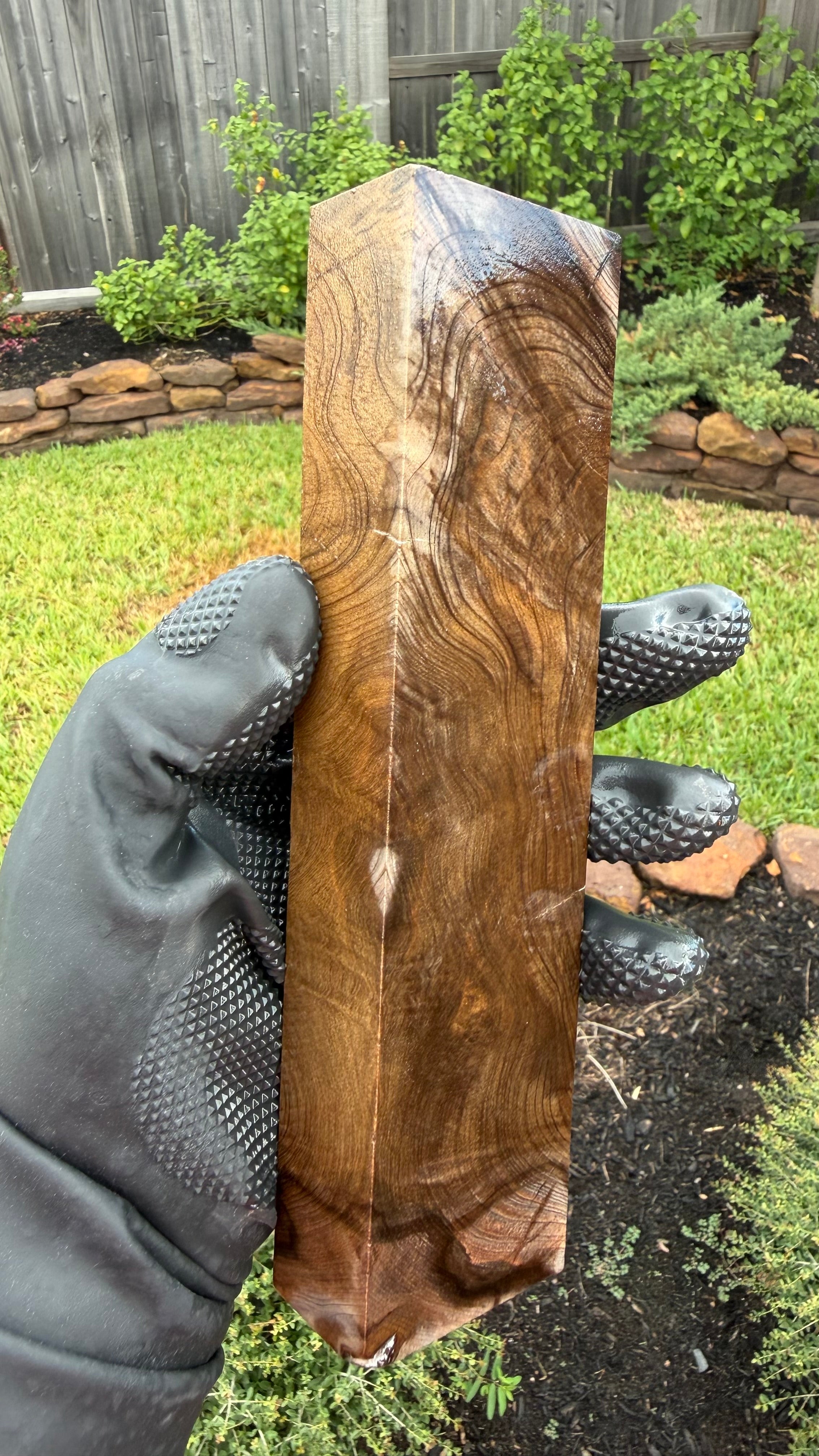 Ancient Sinker Cypress Block ASCB-263 (Stabilized)