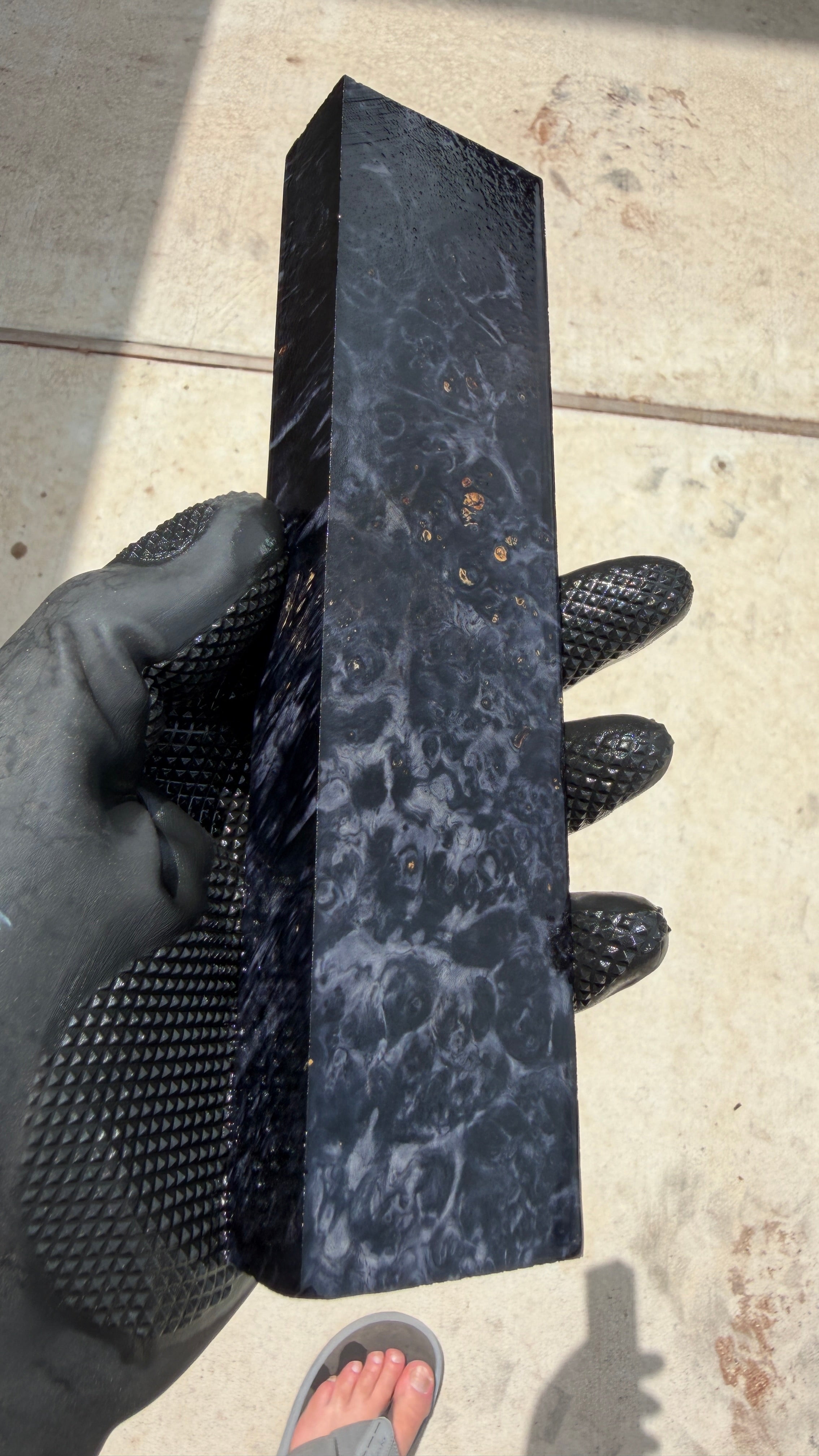Box Elder Burl Block BEBB-226 (Stabilized)