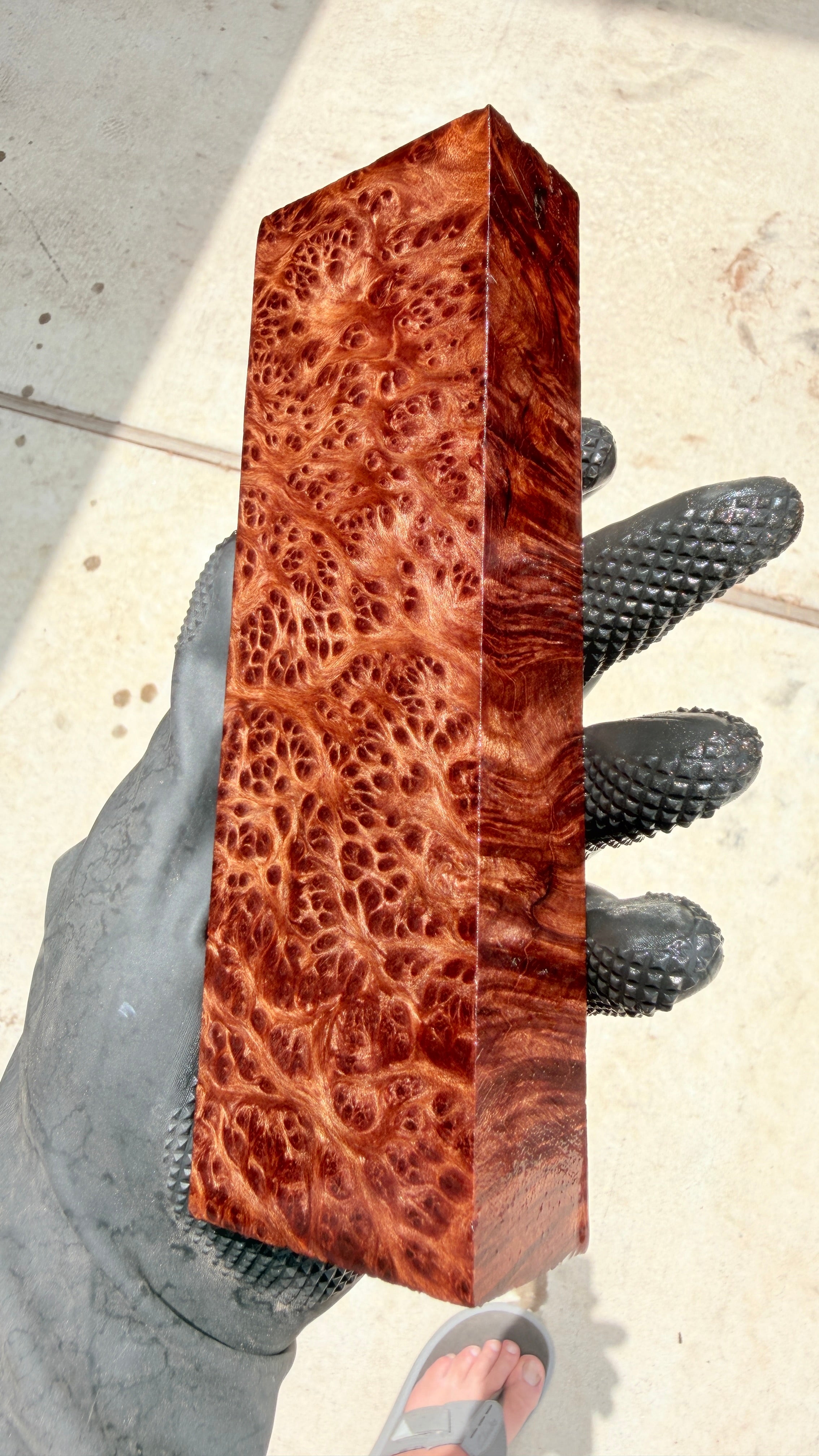 Redwood Burl Block RLBB-446 (Stabilized)