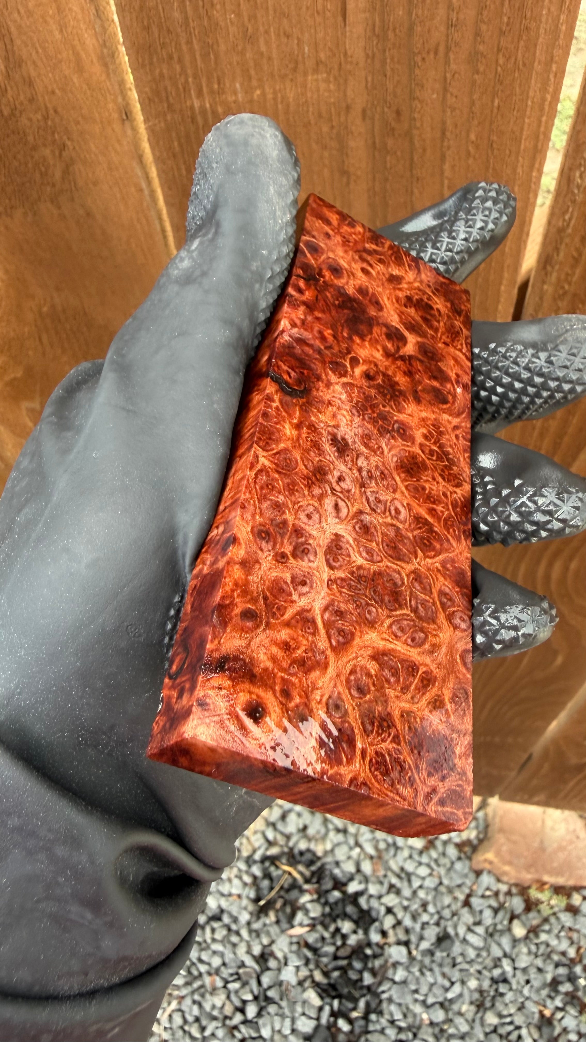 Redwood Burl Block RLBB-424 (Stabilized)
