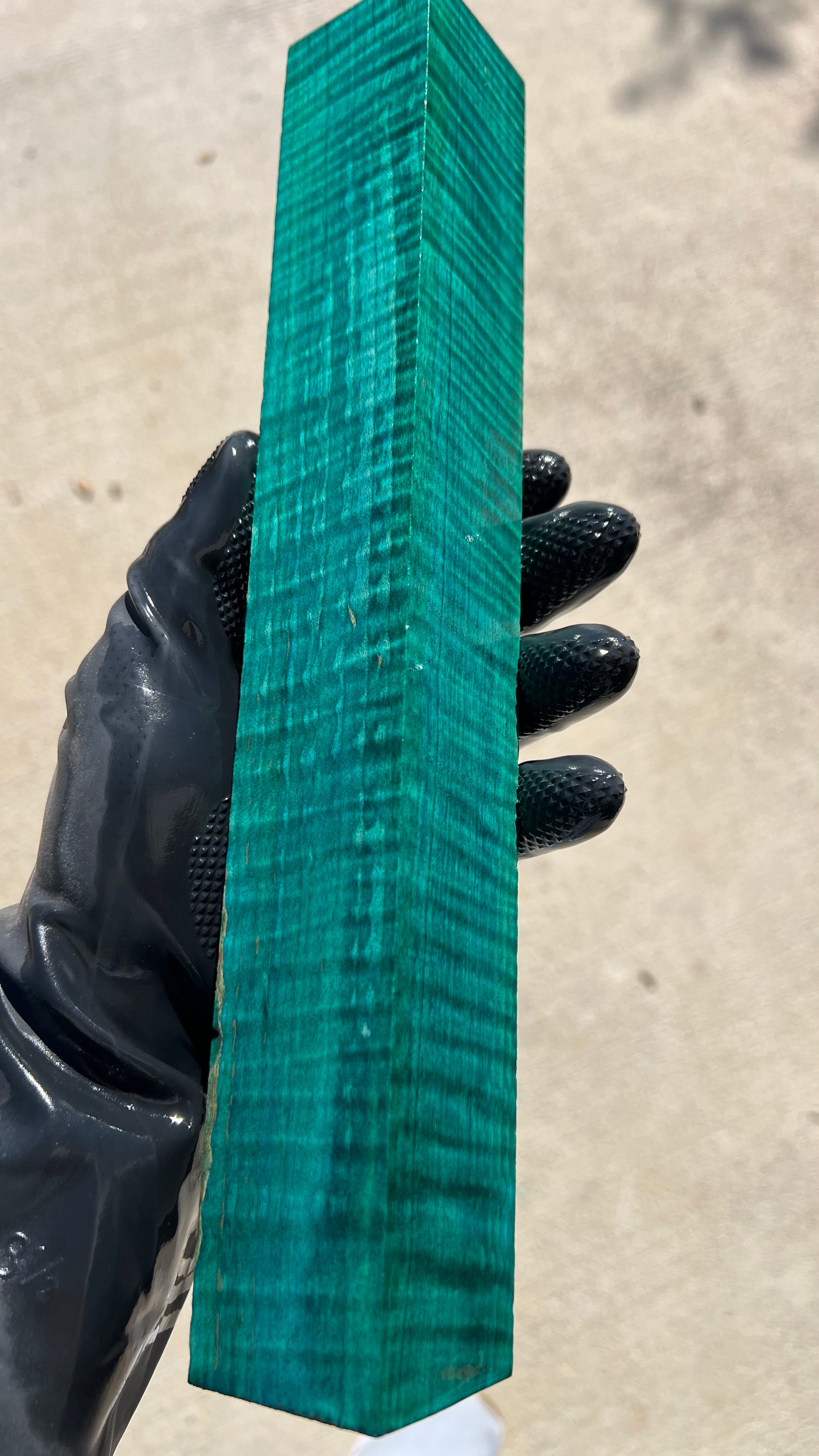 Maple Burl Block MPBB-125 (Stabilized)