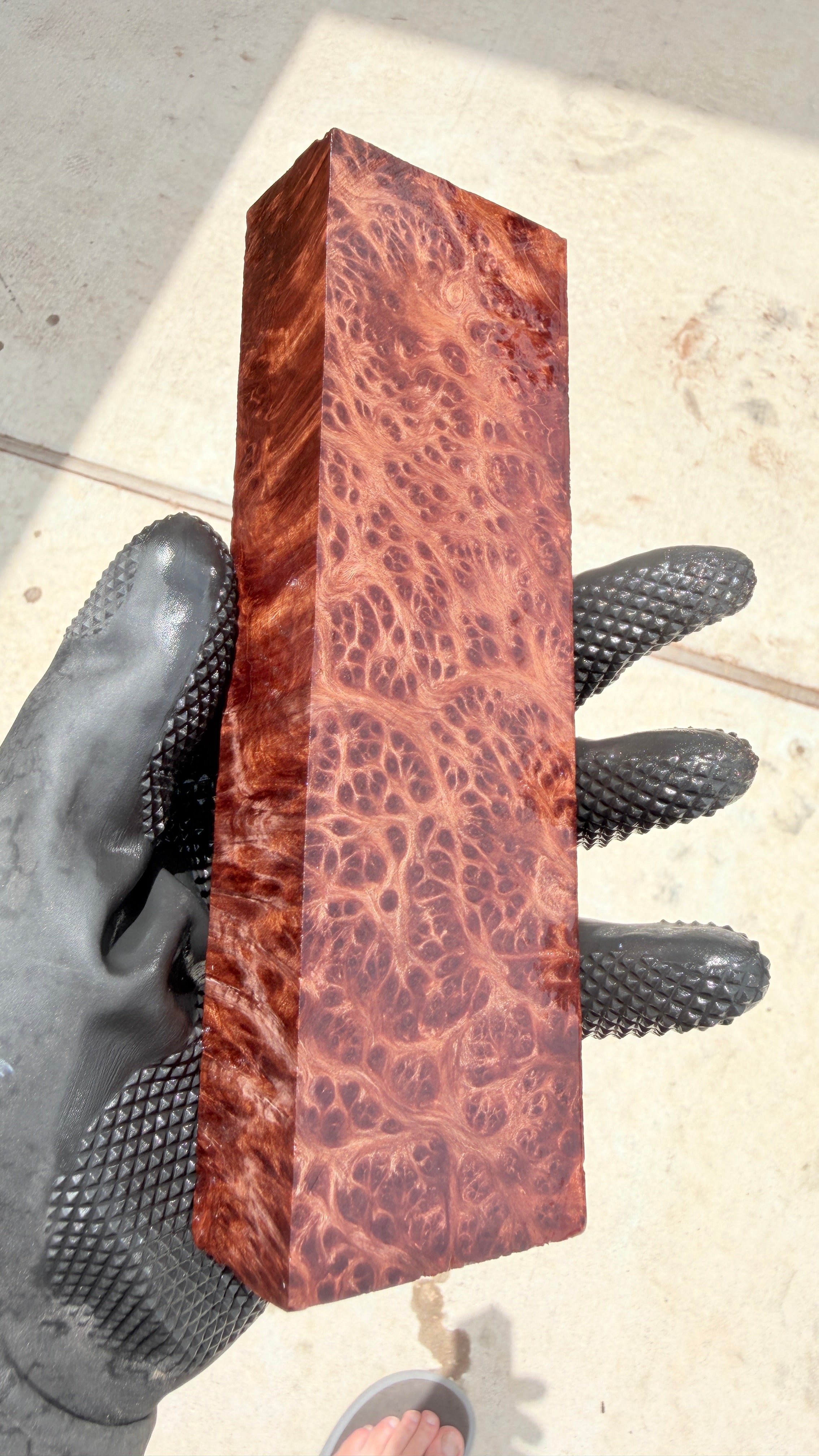 Redwood Burl Block RLBB-446 (Stabilized)