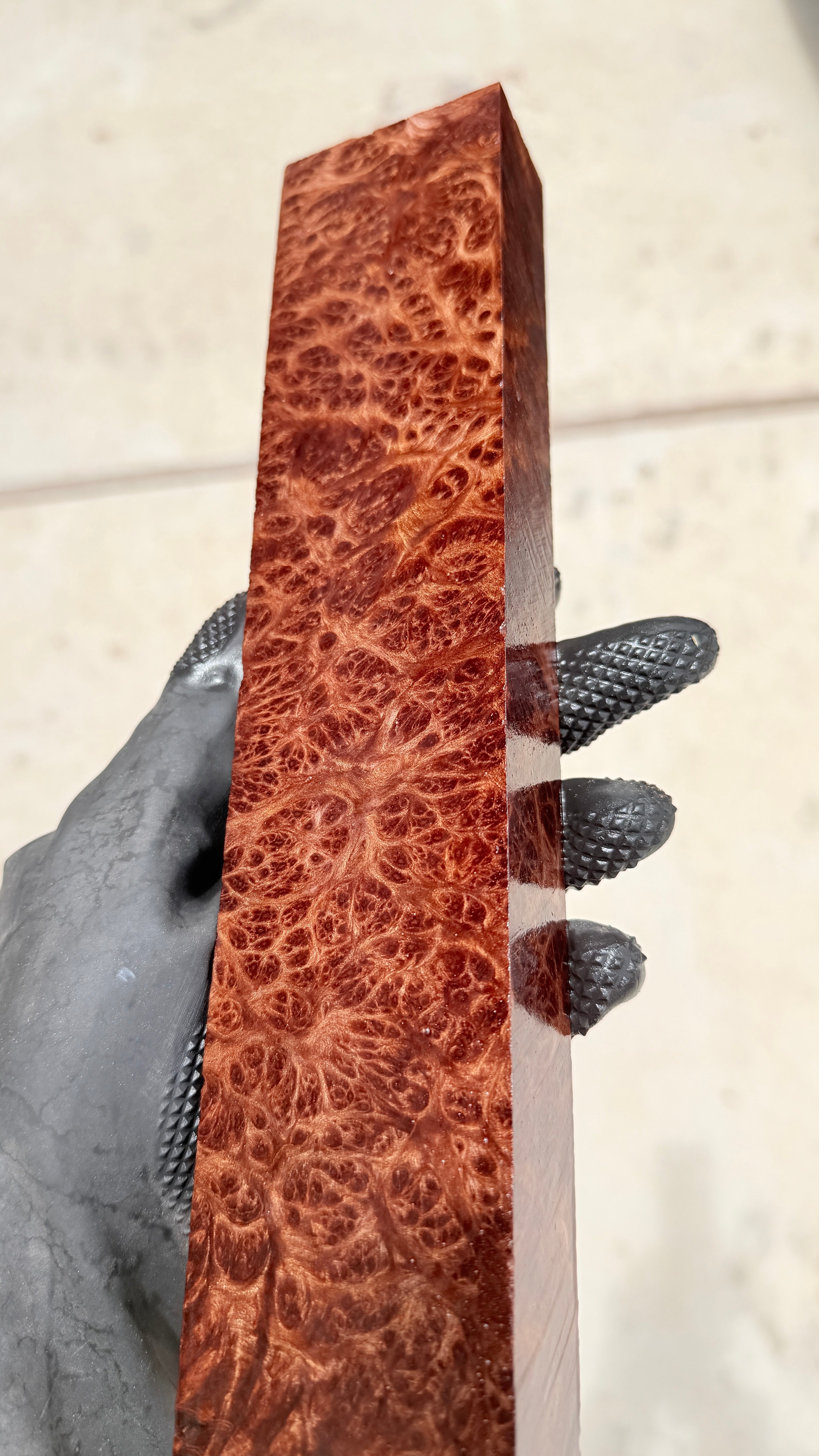 Redwood Burl Block RLBB-447 (Stabilized)