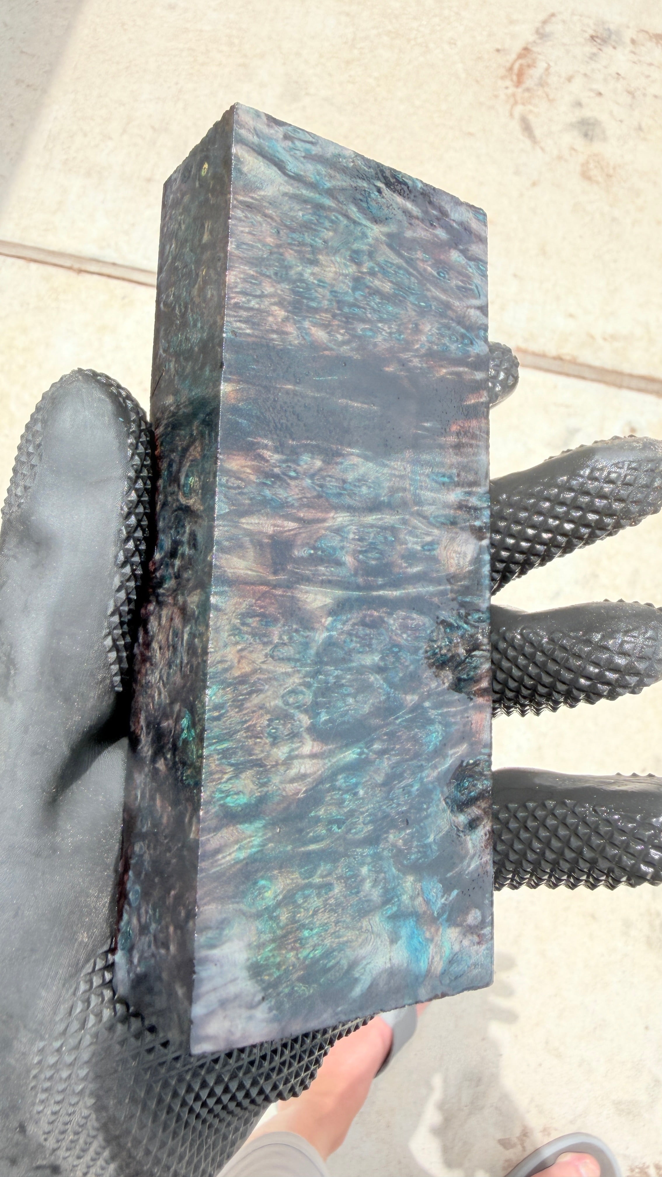 Box Elder Burl Block BEBB-199 (Stabilized)
