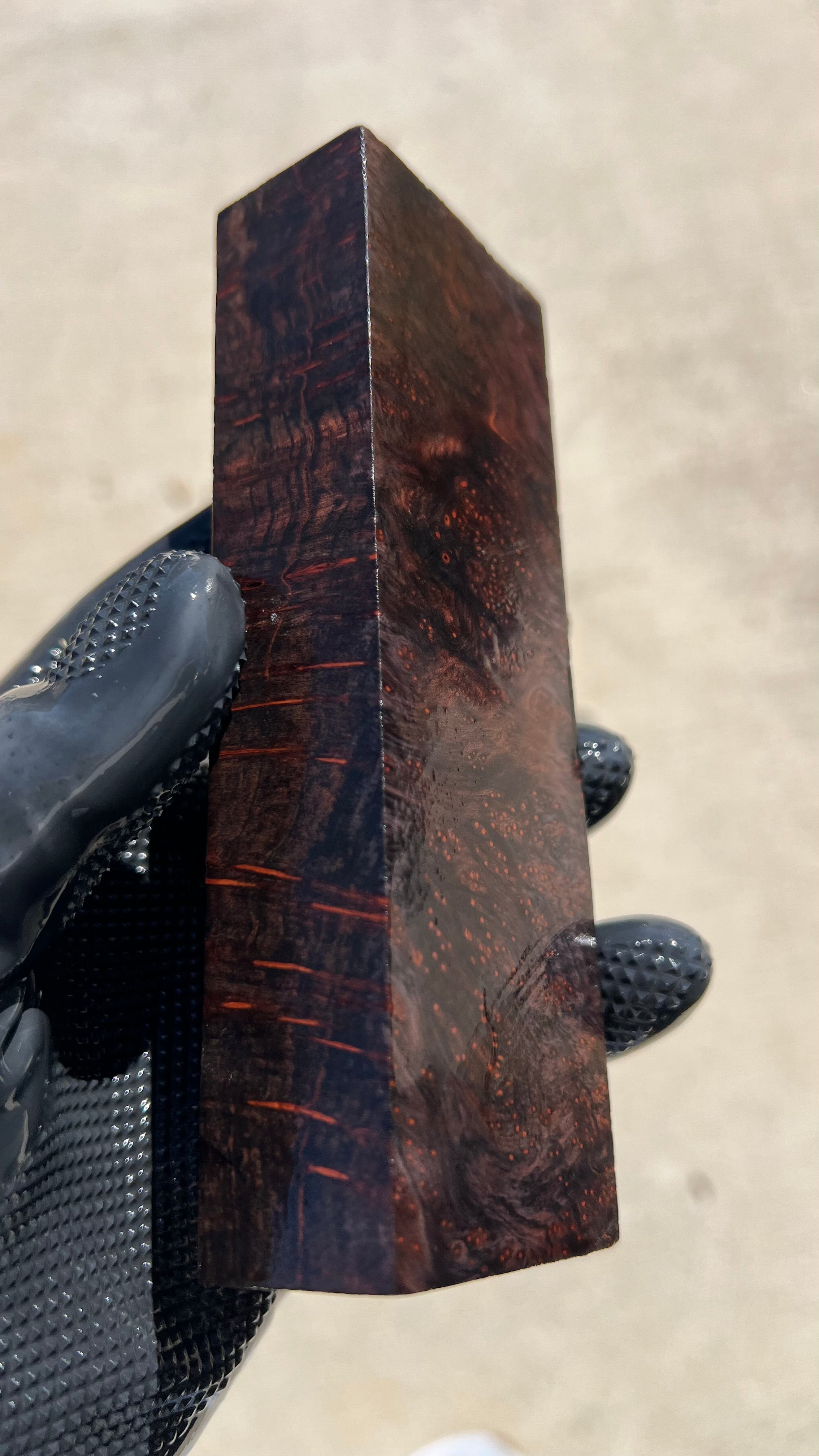 Redwood Burl Block RLBB-256 (Stabilized)