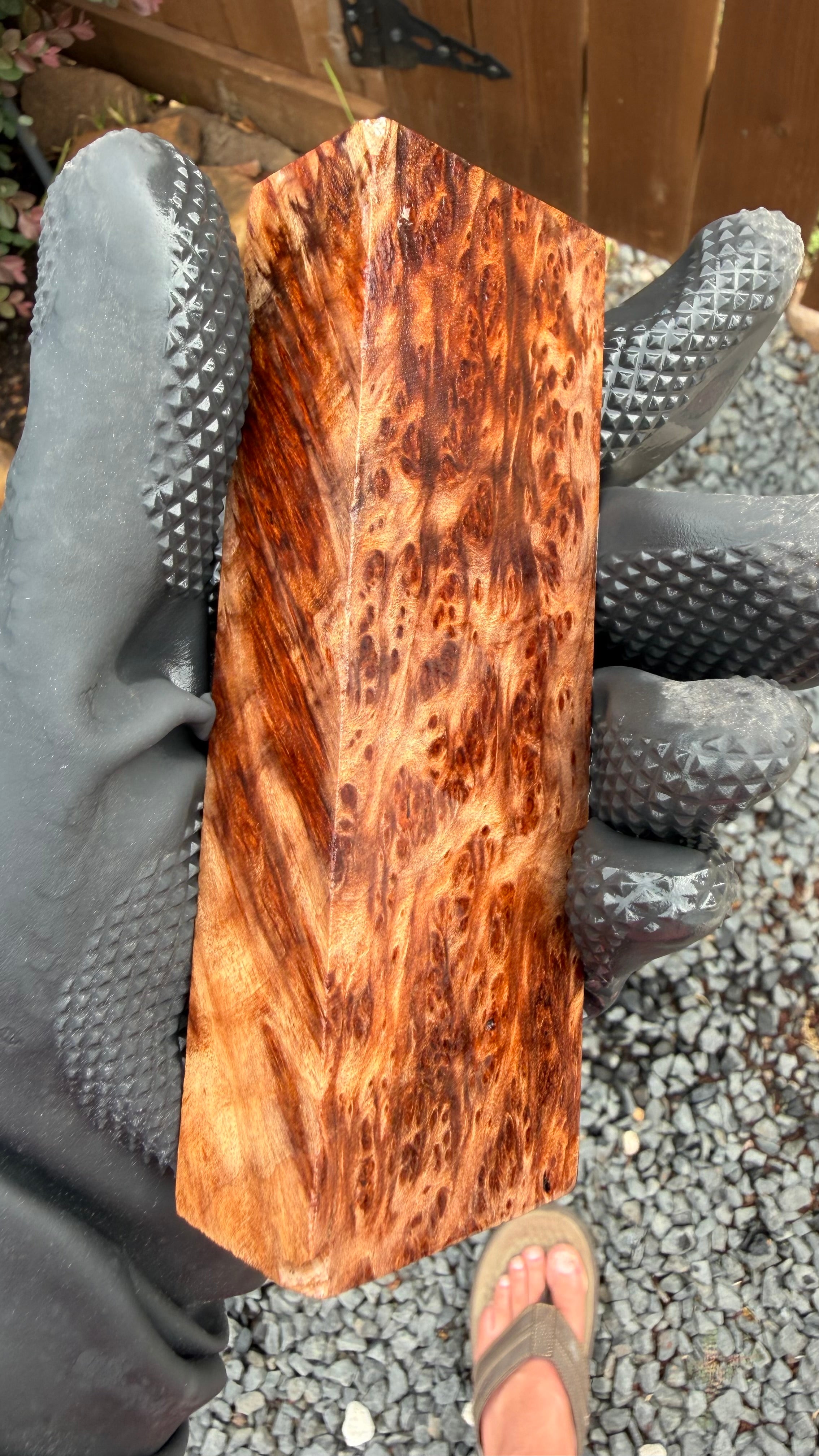 Redwood Burl Block RLBB-262 (Stabilized)