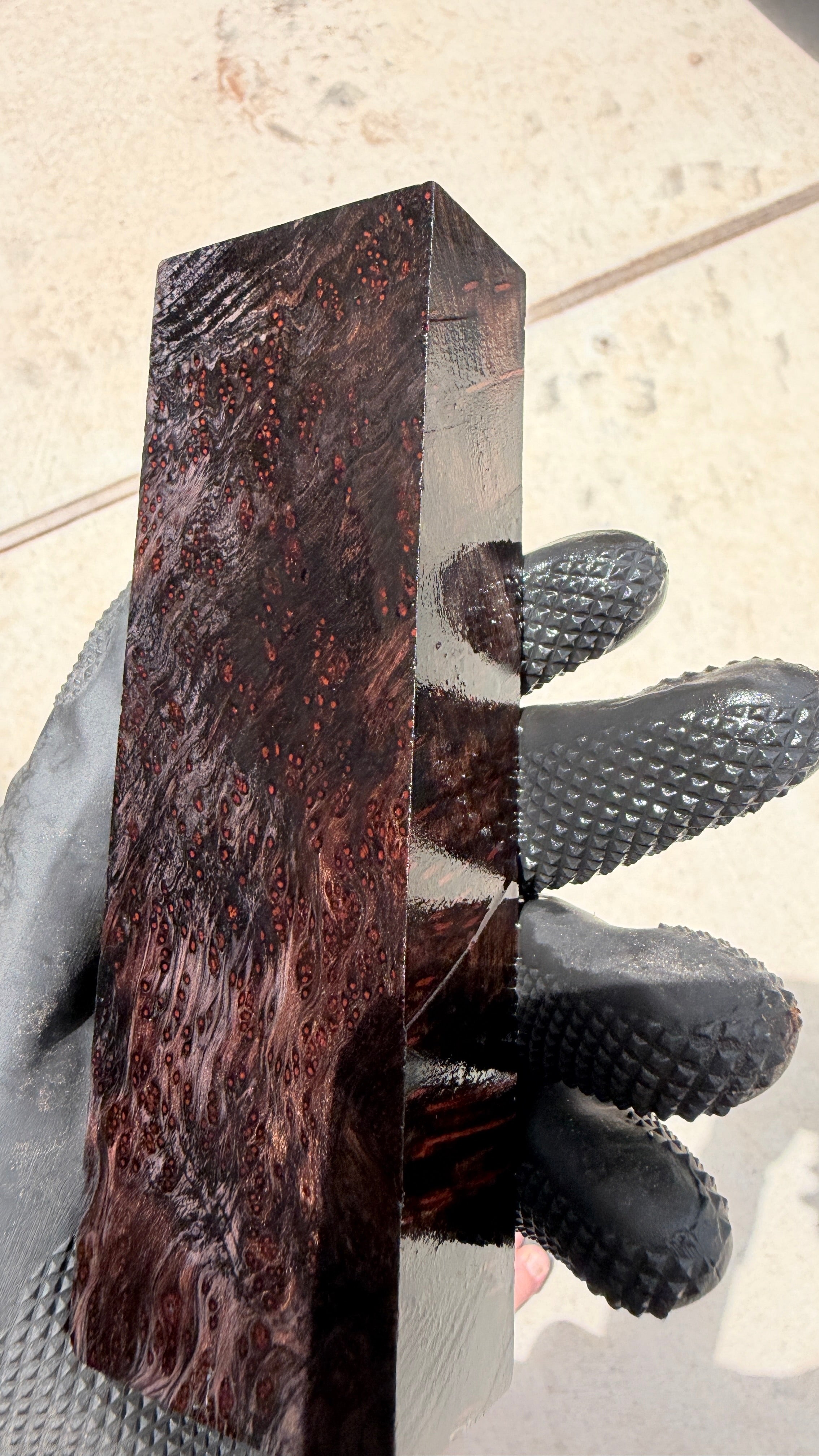 Redwood Burl Block RLBB-276 (Stabilized)