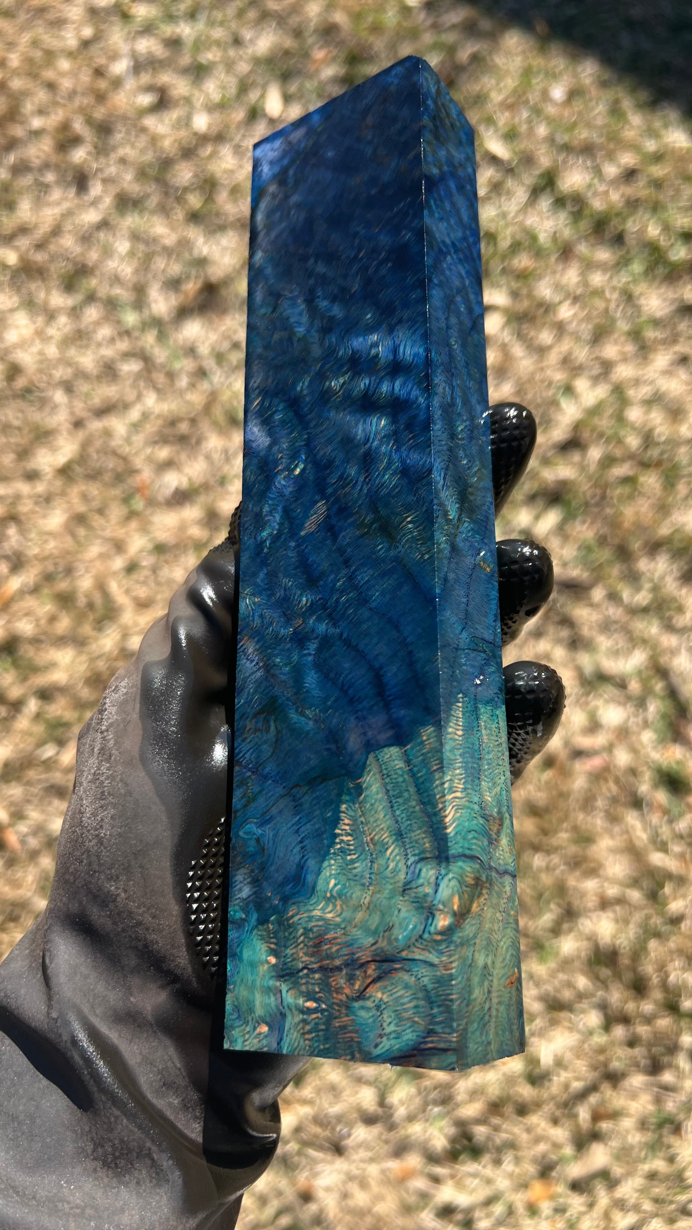 Red Oak Burl Block ROBB-034 (Stabilized)