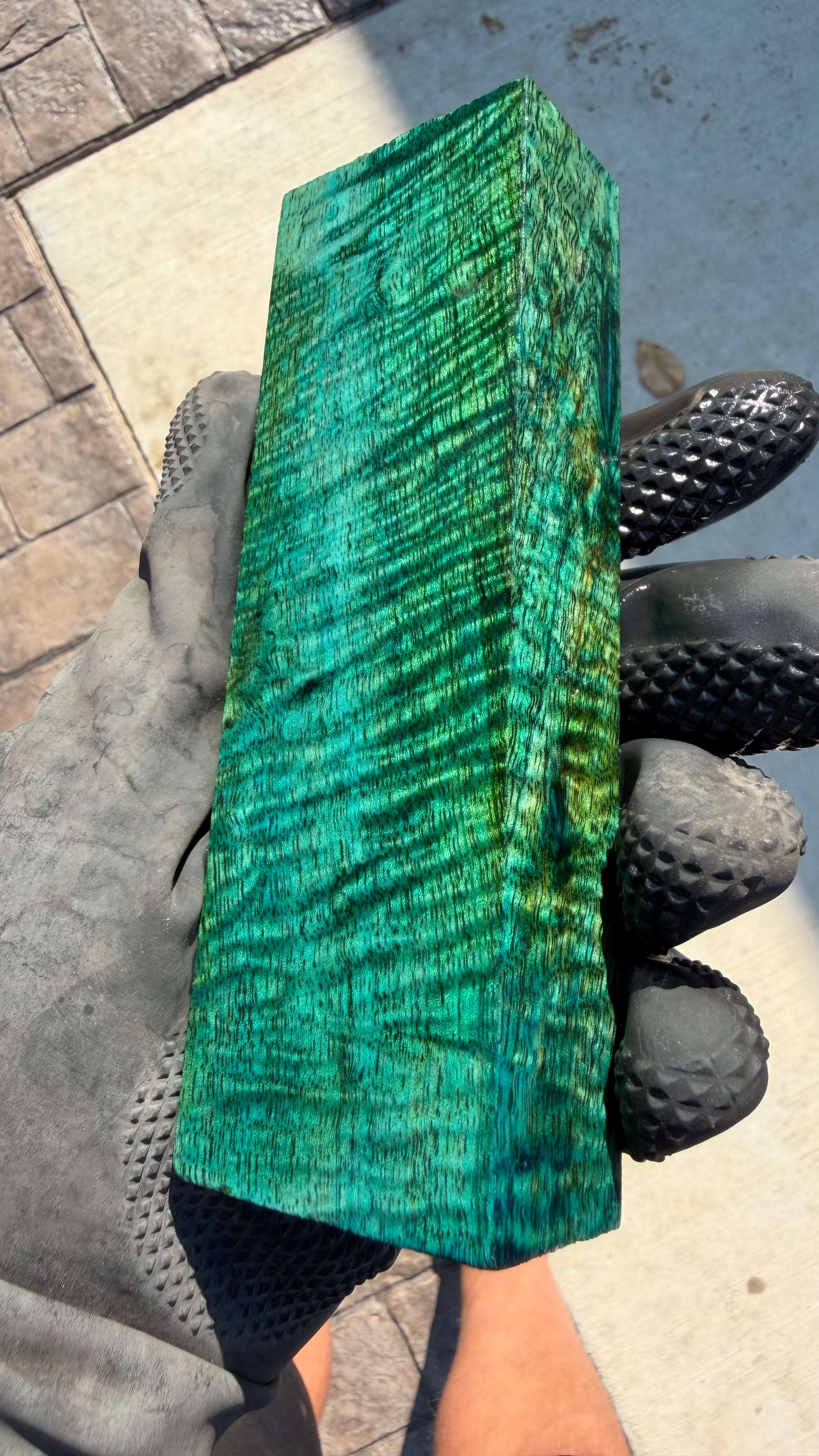 Curly Mango Block COMB-012 (Stabilized)