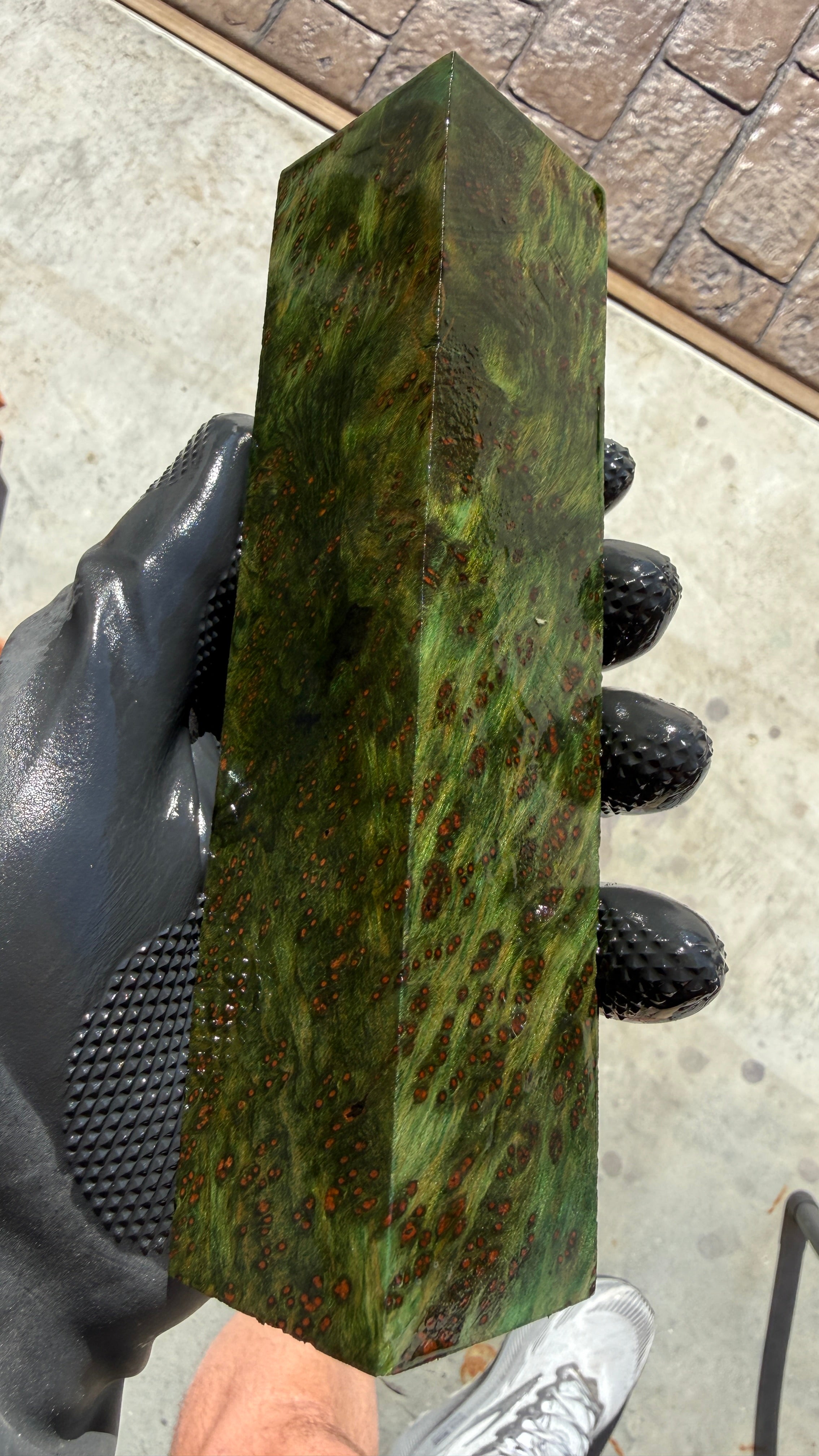 Redwood Burl Block RLBB-257 (Stabilized)