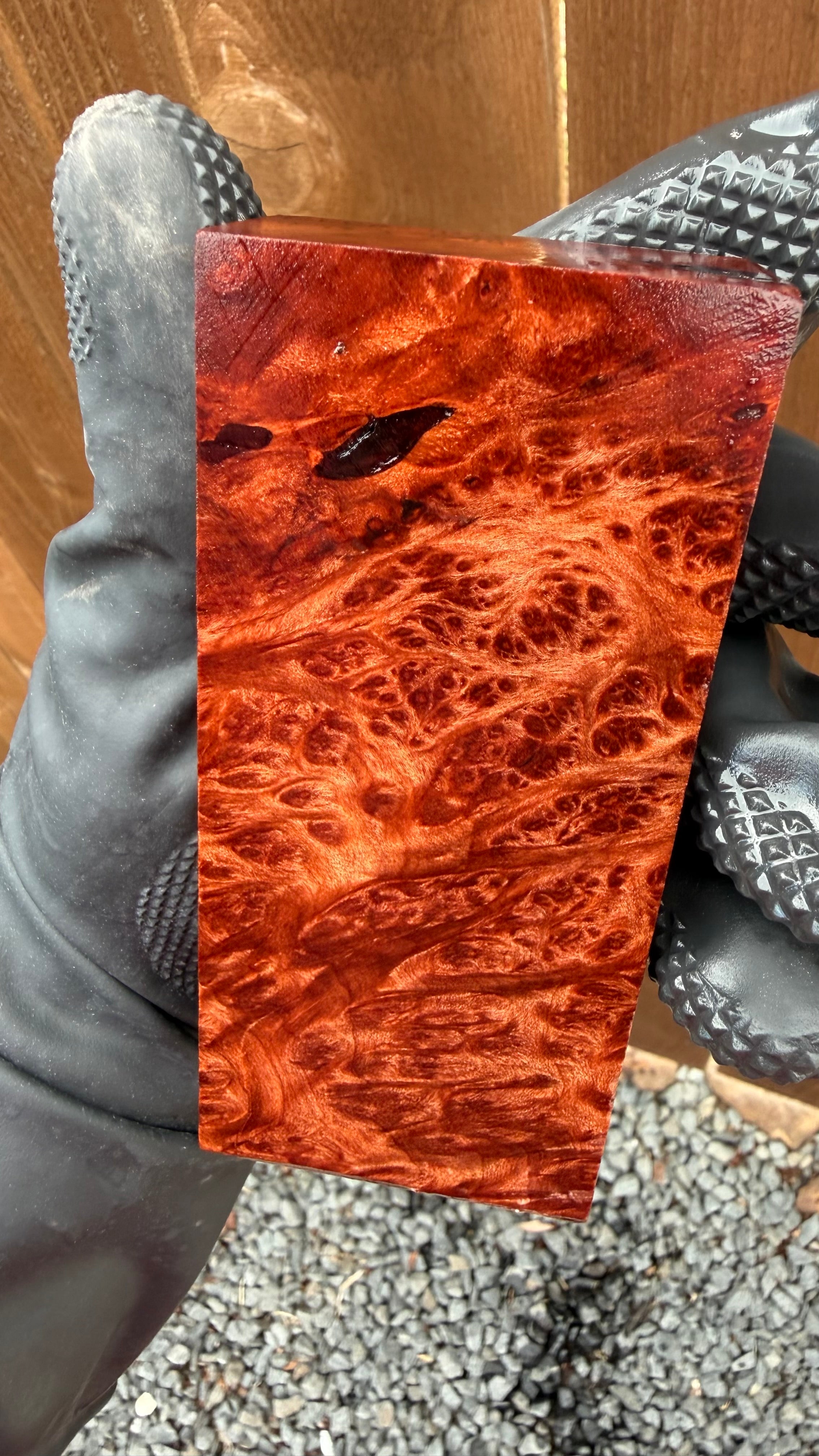 Redwood Burl Block RLBB-401 (Stabilized)