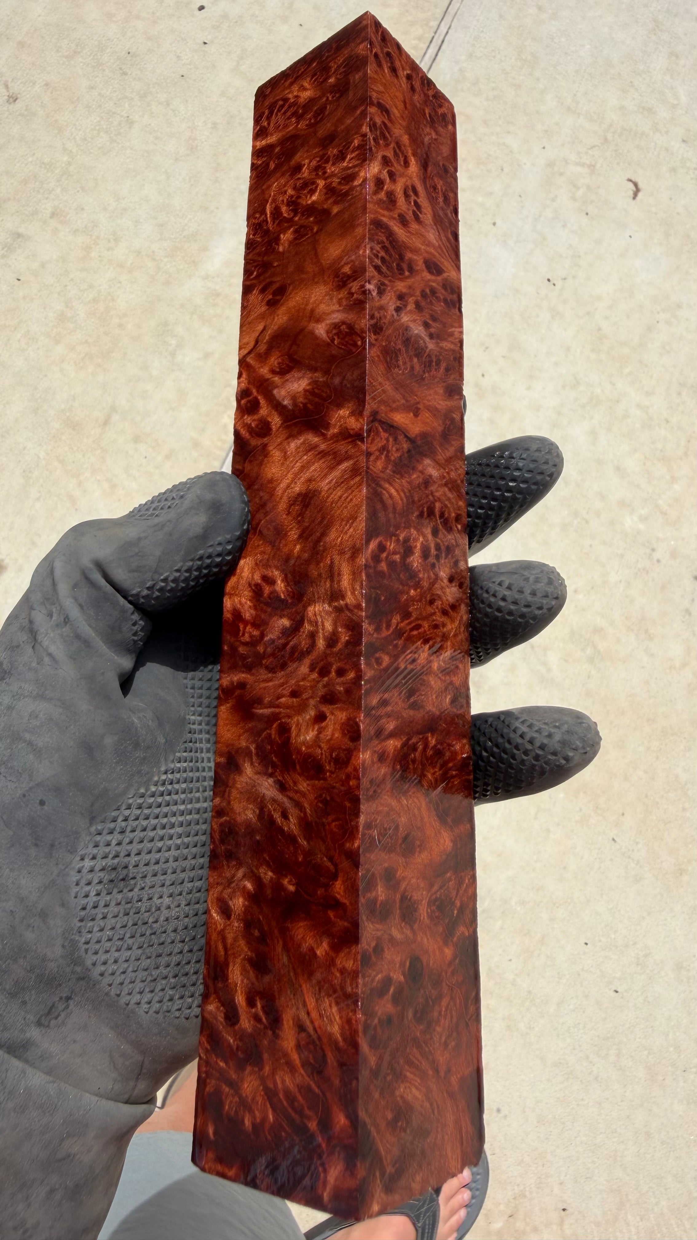 Redwood Burl Block RLBB-462 (Stabilized)