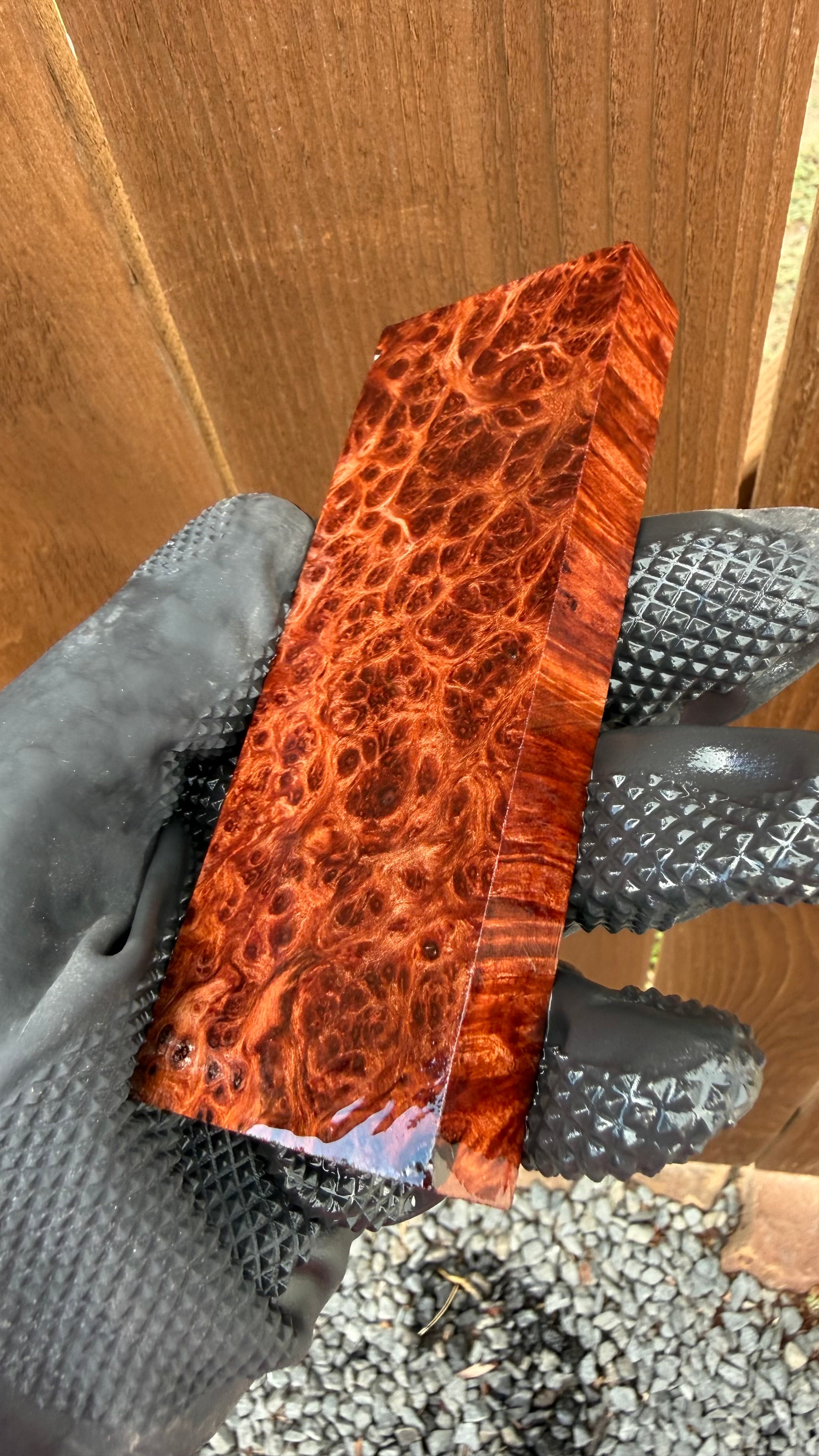 Redwood Burl Block RLBB-424 (Stabilized)