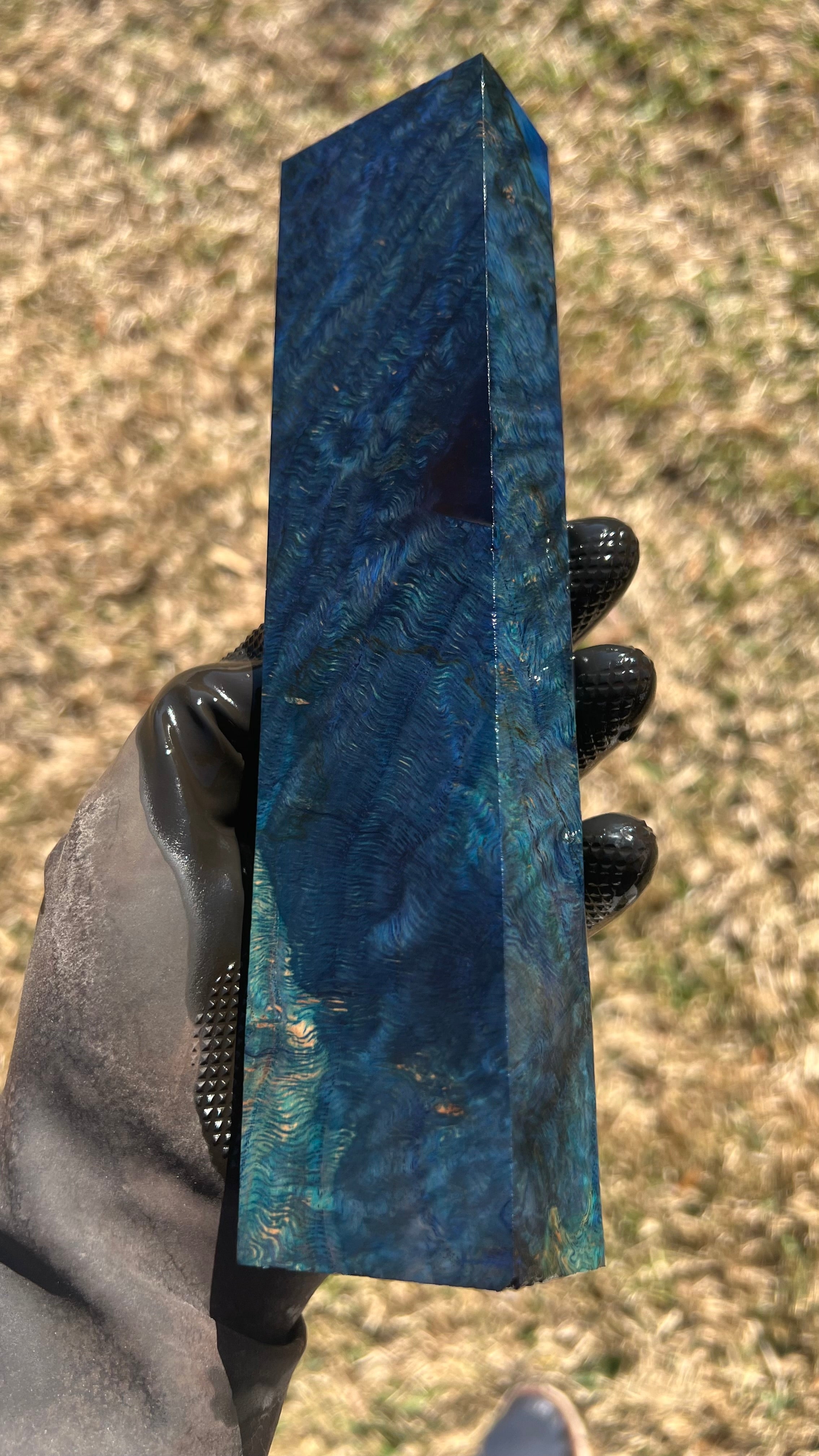 Red Oak Burl Block ROBB-034 (Stabilized)