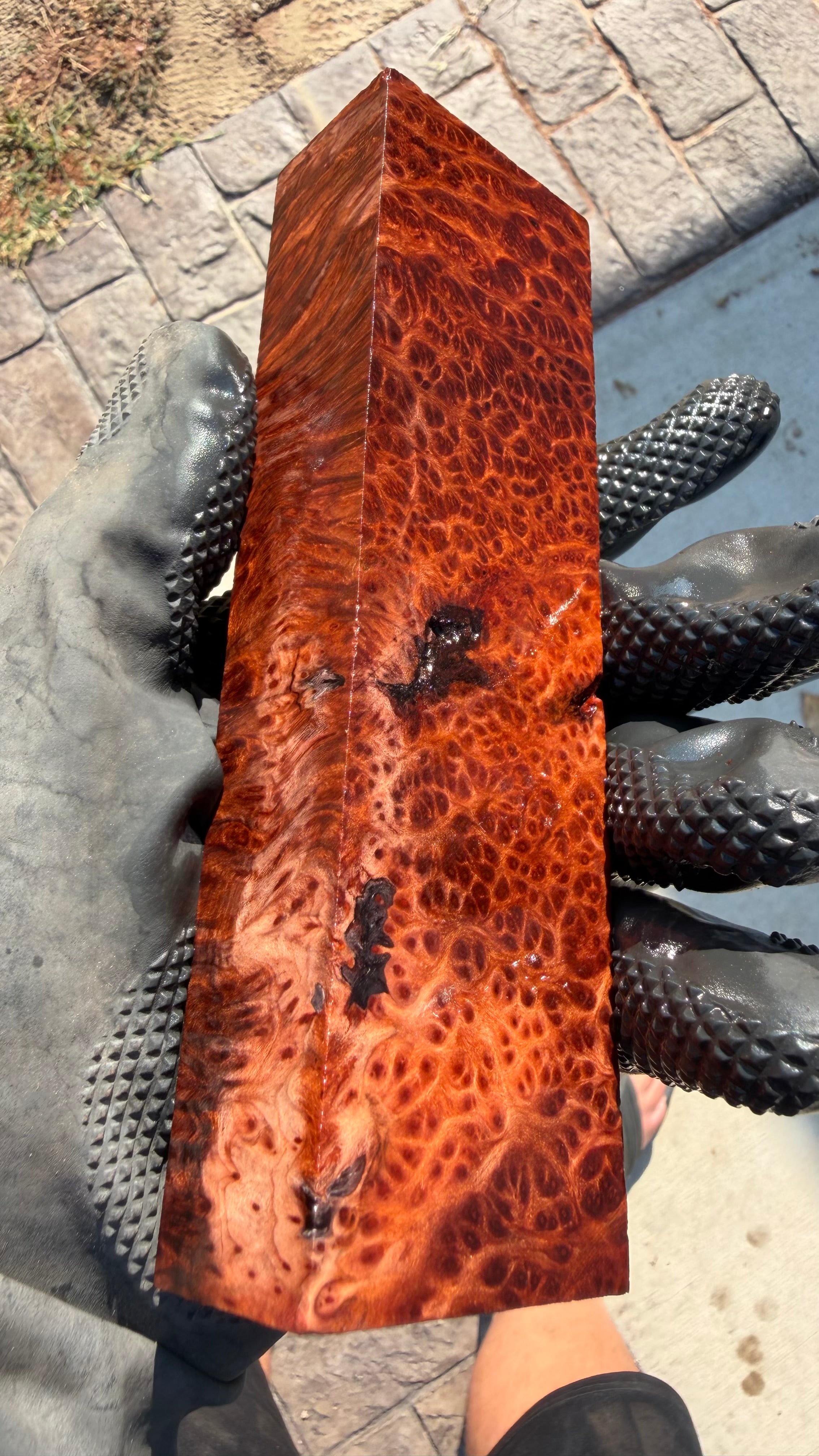 Redwood Burl Block RLBB-475 (Stabilized)