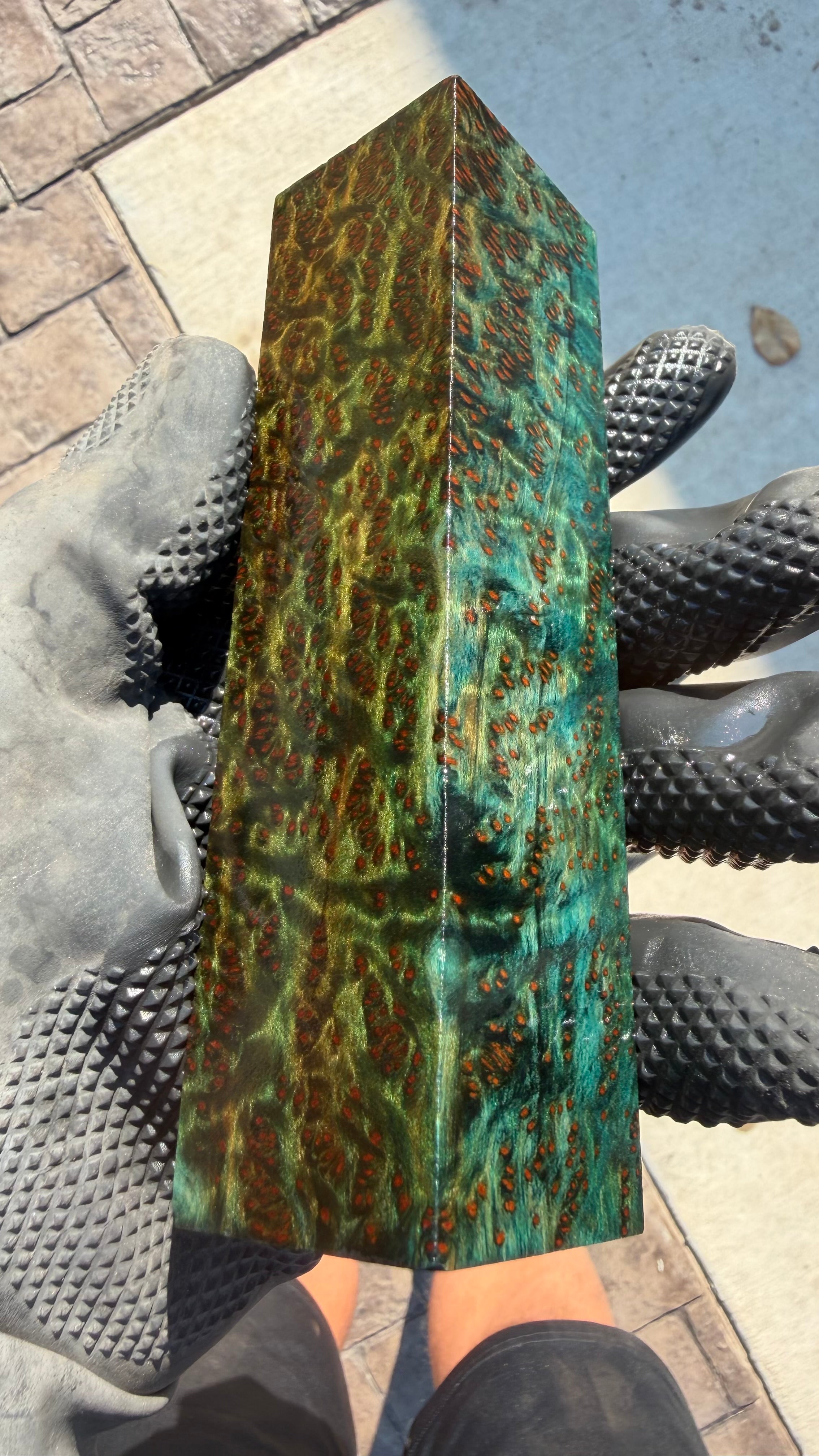 Redwood Burl Block RLBB-275 (Stabilized)