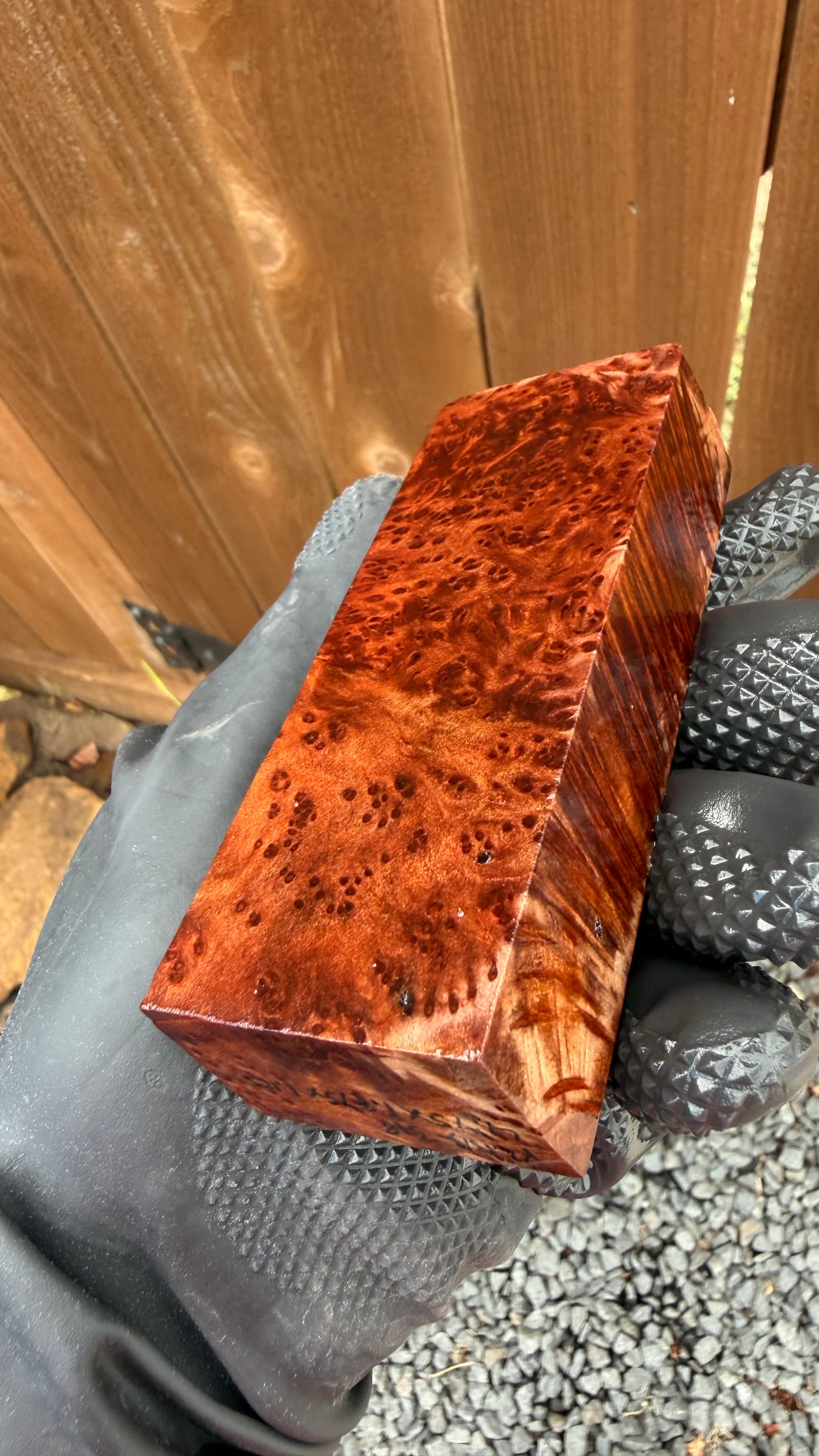 Redwood Burl Block RLBB-318 (Stabilized)