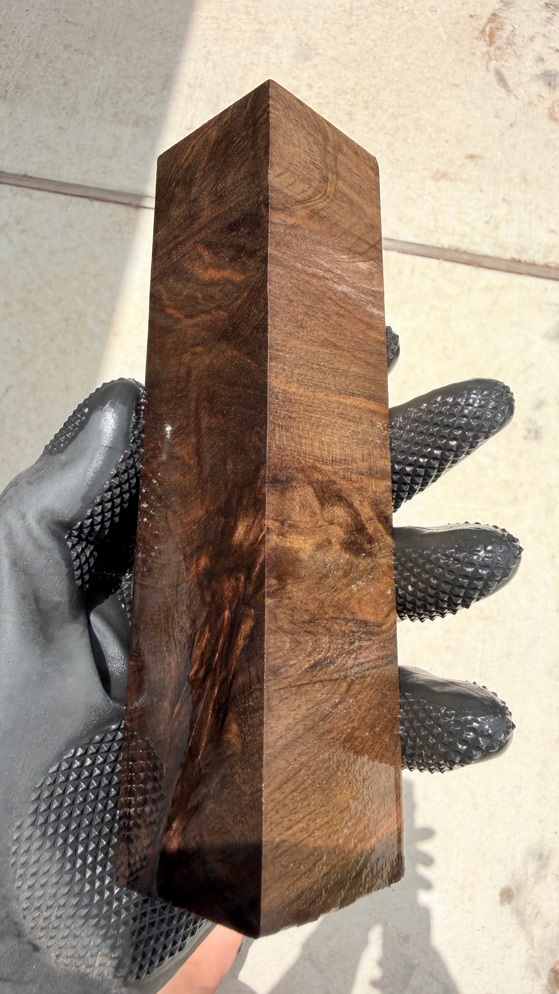 Ancient Sinker Cypress Block ASCB-194 (Stabilized)