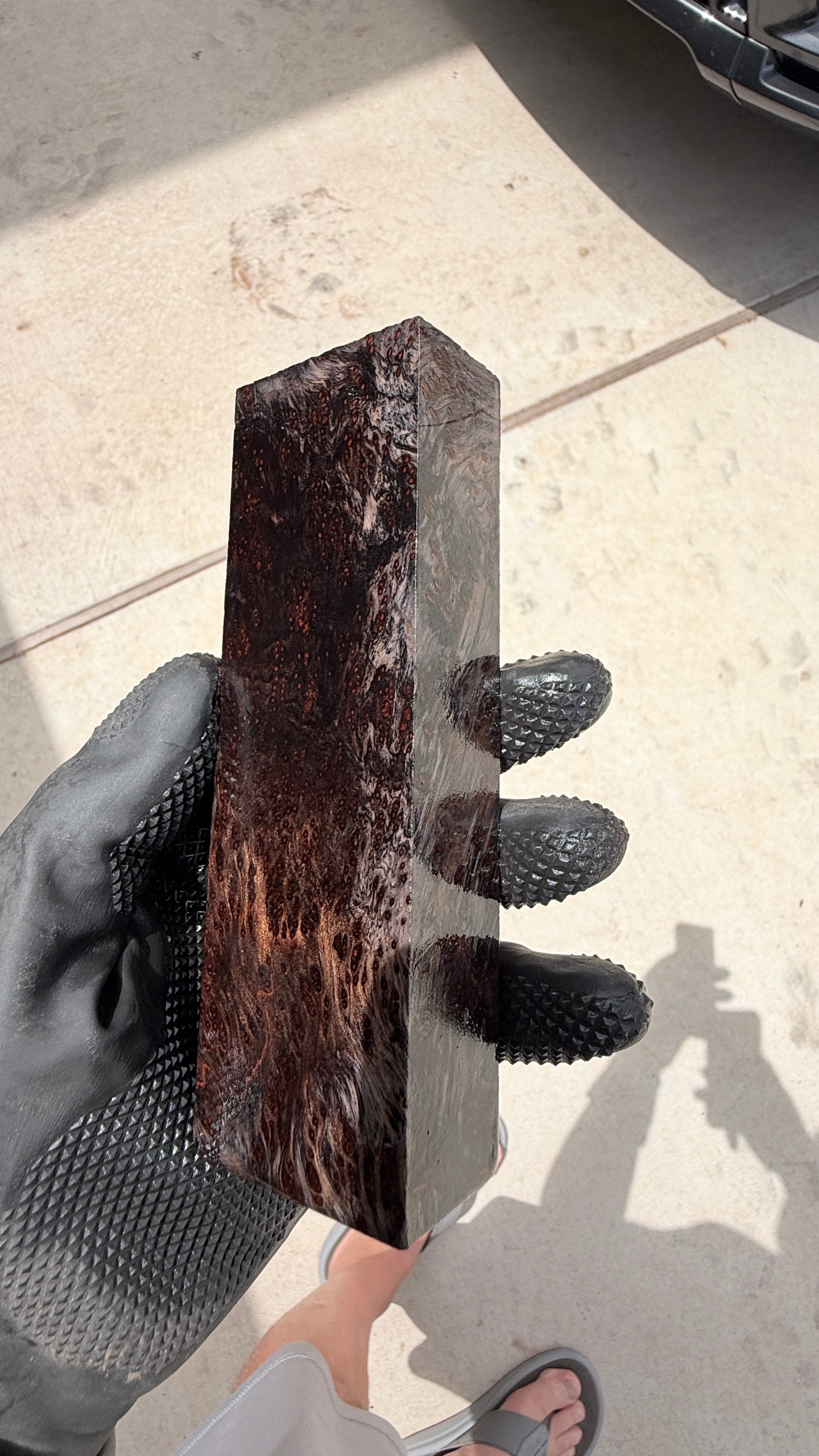 Redwood Burl Block RLBB-276 (Stabilized)