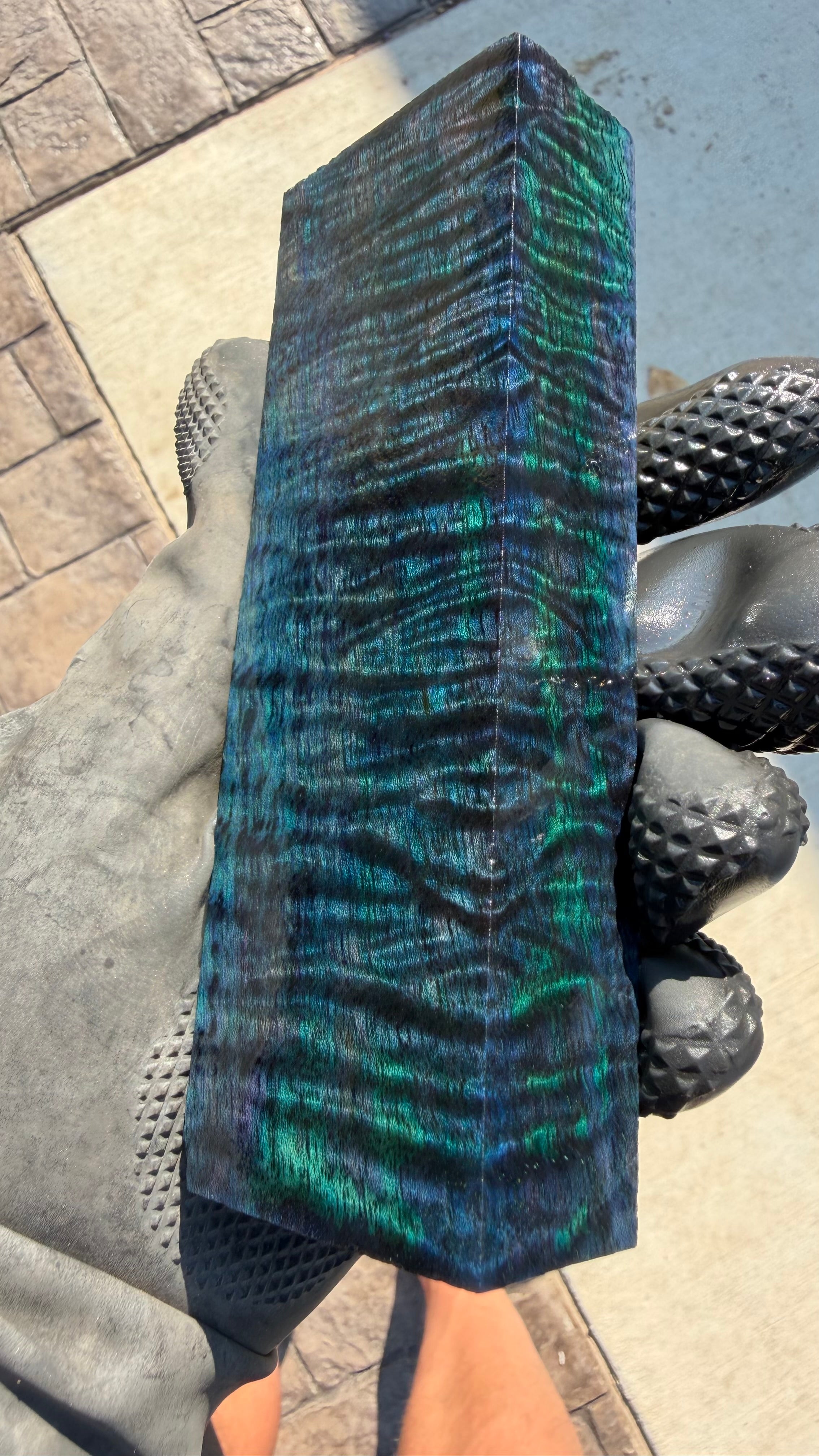 Curly Mango Block COMB-015 (Stabilized)