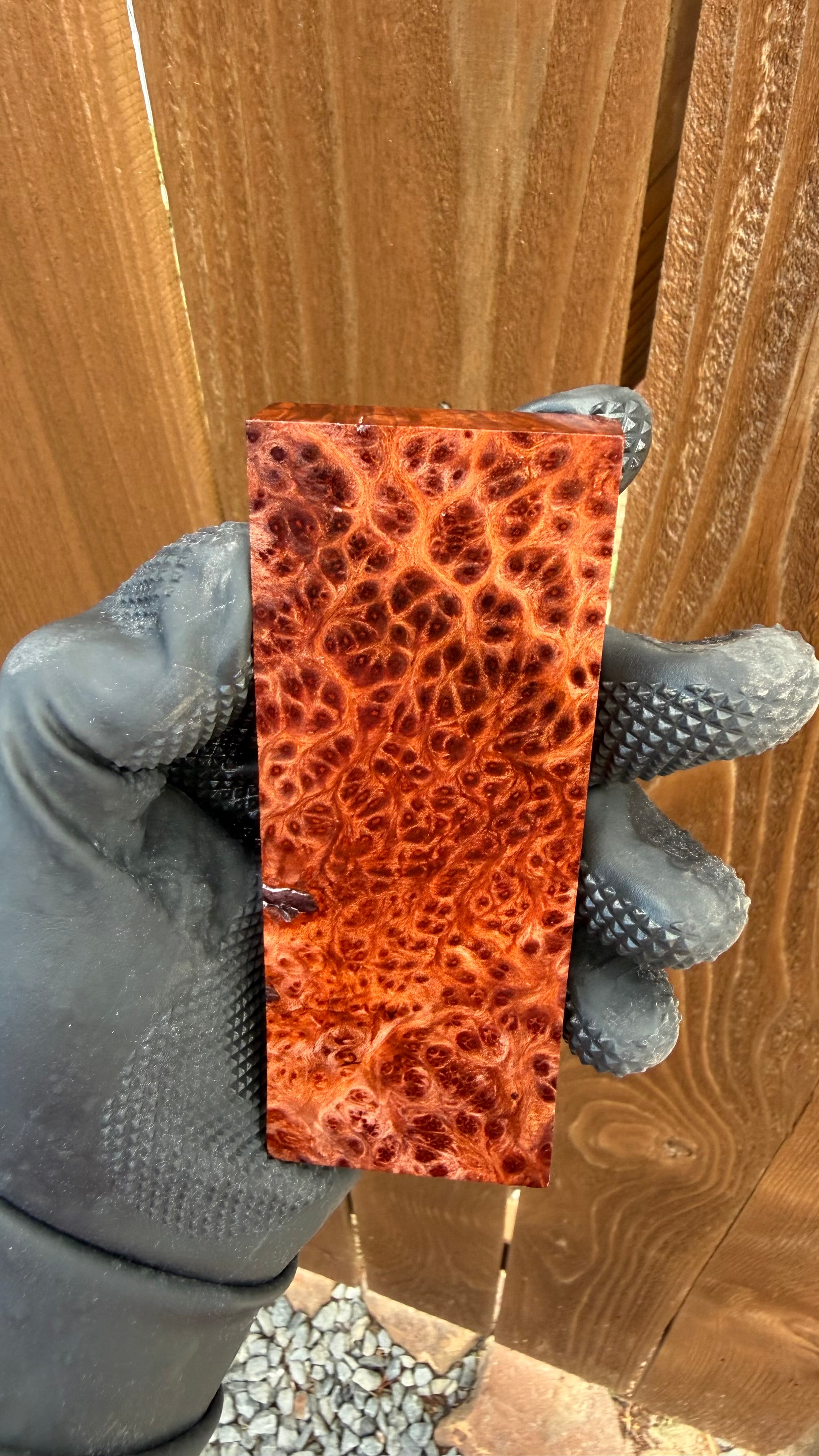 Redwood Burl Block RLBB-408 (Stabilized)