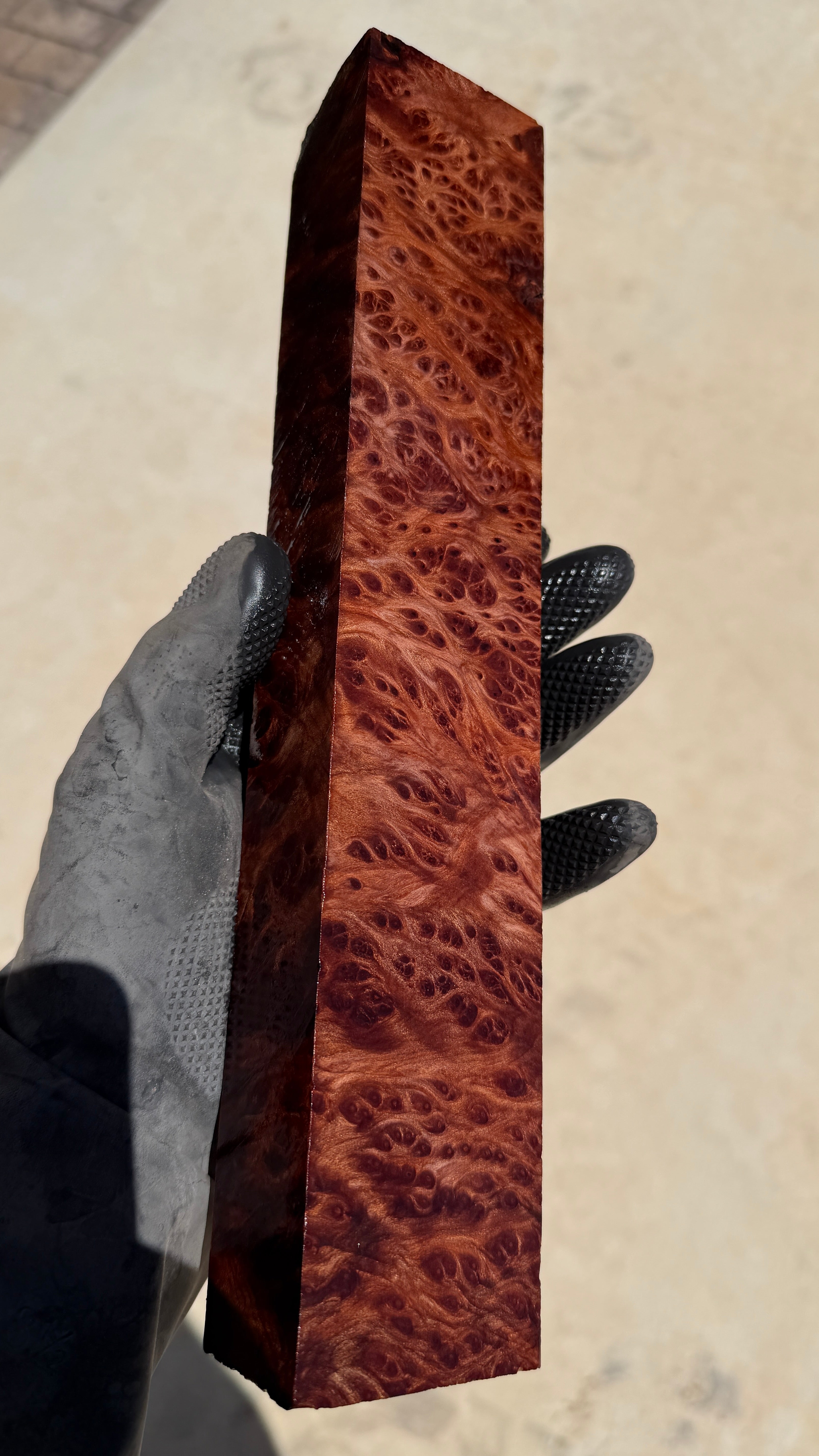 Redwood Burl Block RLBB-451 (Stabilized)