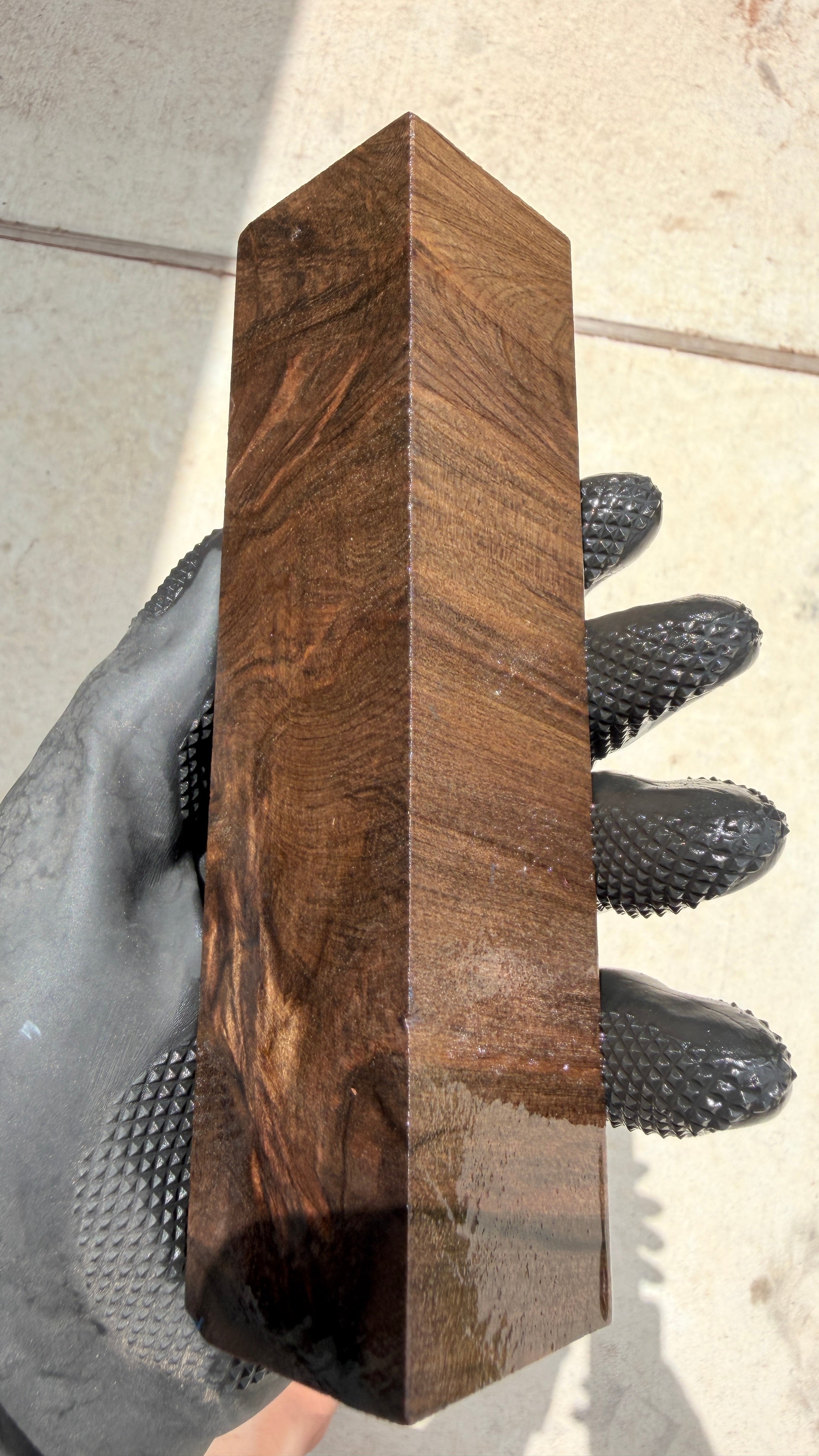 Ancient Sinker Cypress Block ASCB-194 (Stabilized)