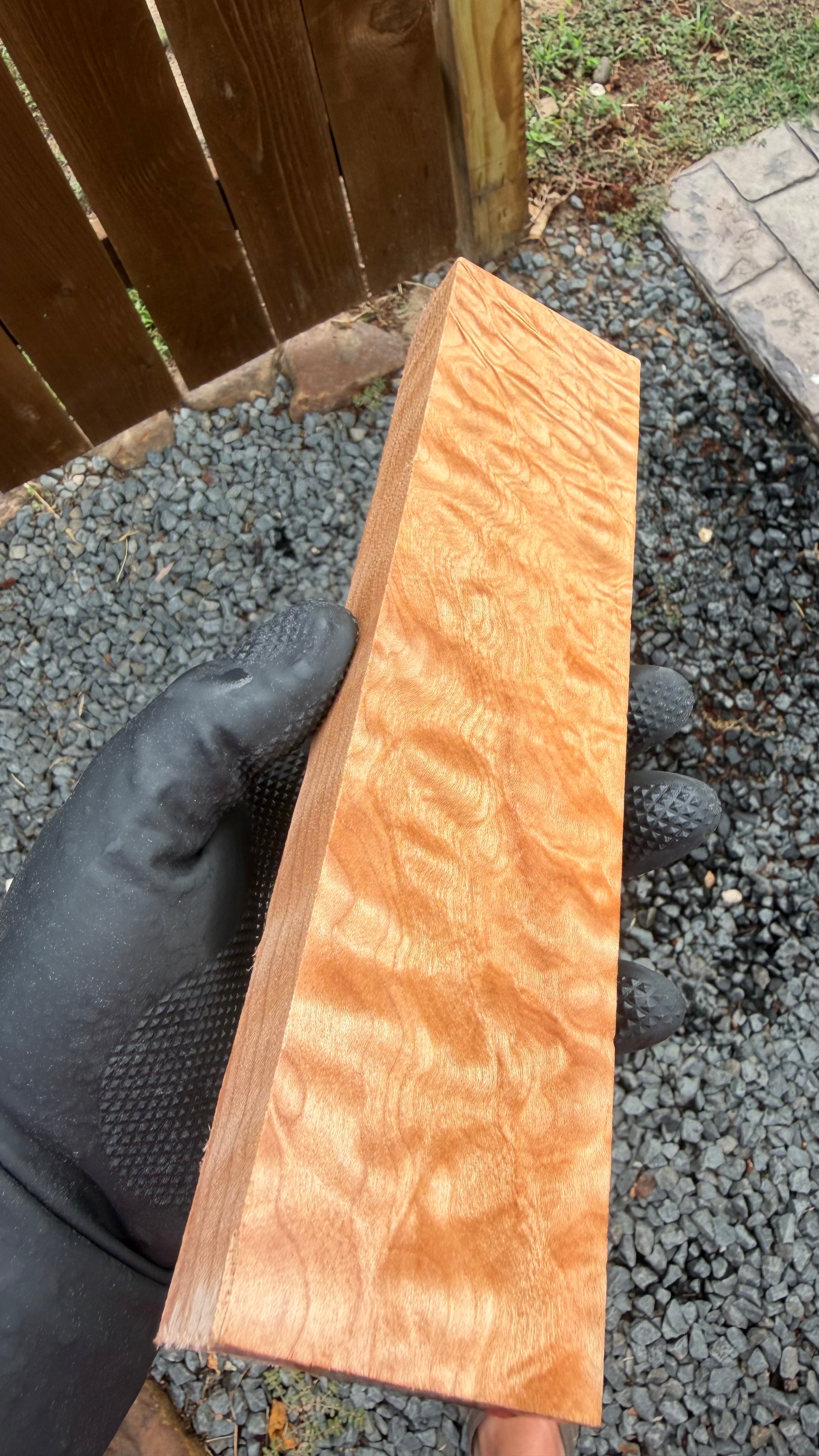 Quilted Maple Block QMB-018 (Stabilized)