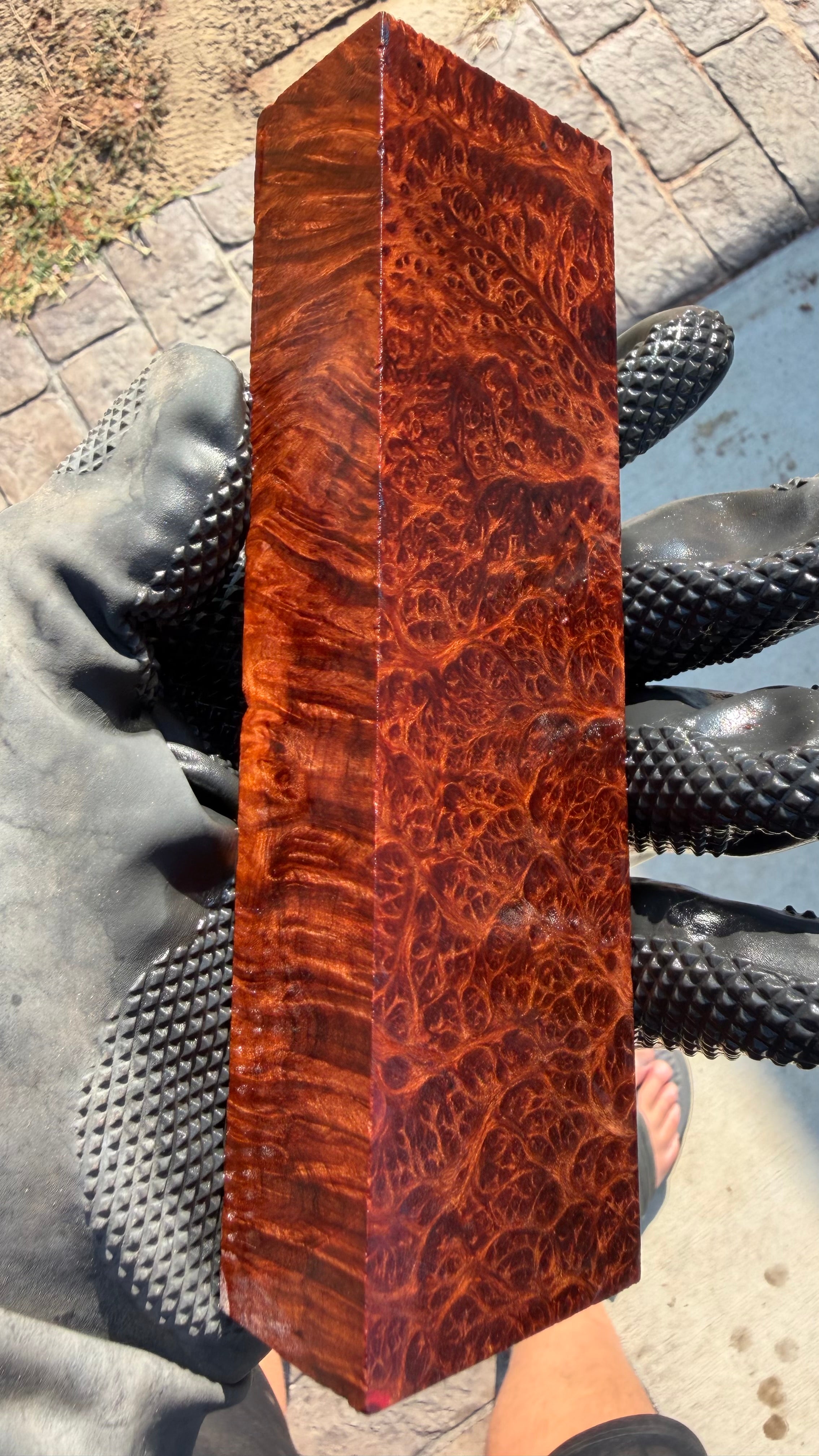 Redwood Burl Block RLBB-475 (Stabilized)