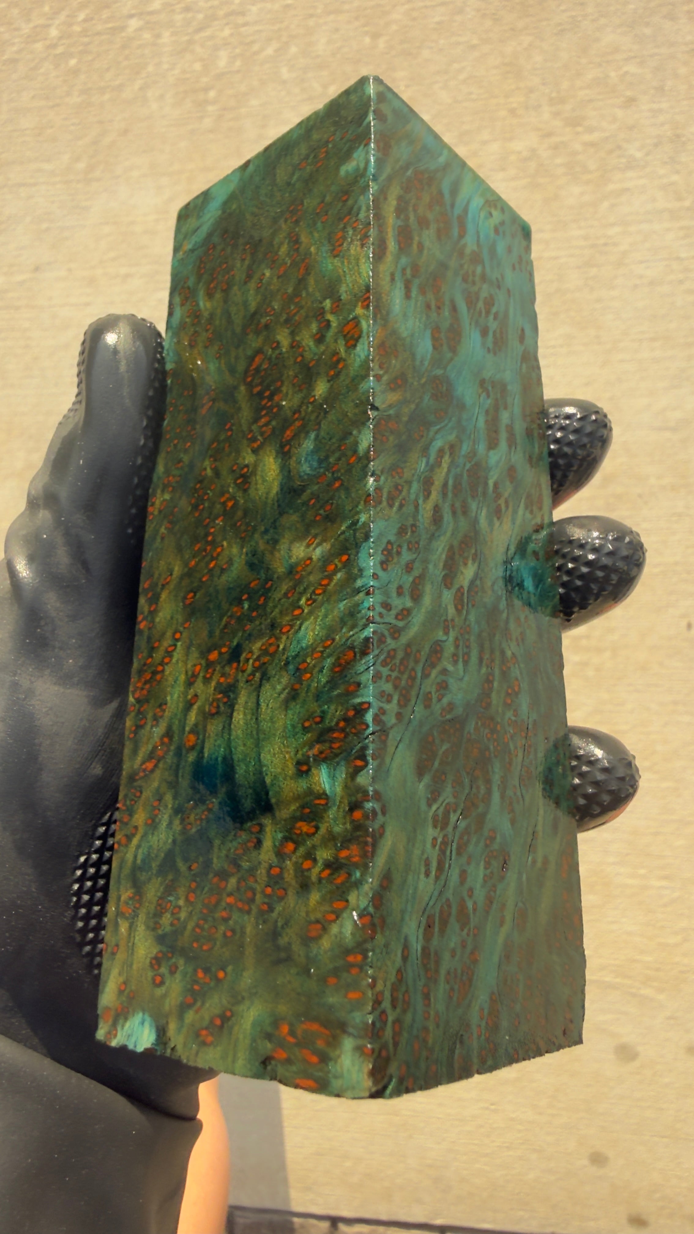 Redwood Burl Block RLBB-272 (Stabilized)