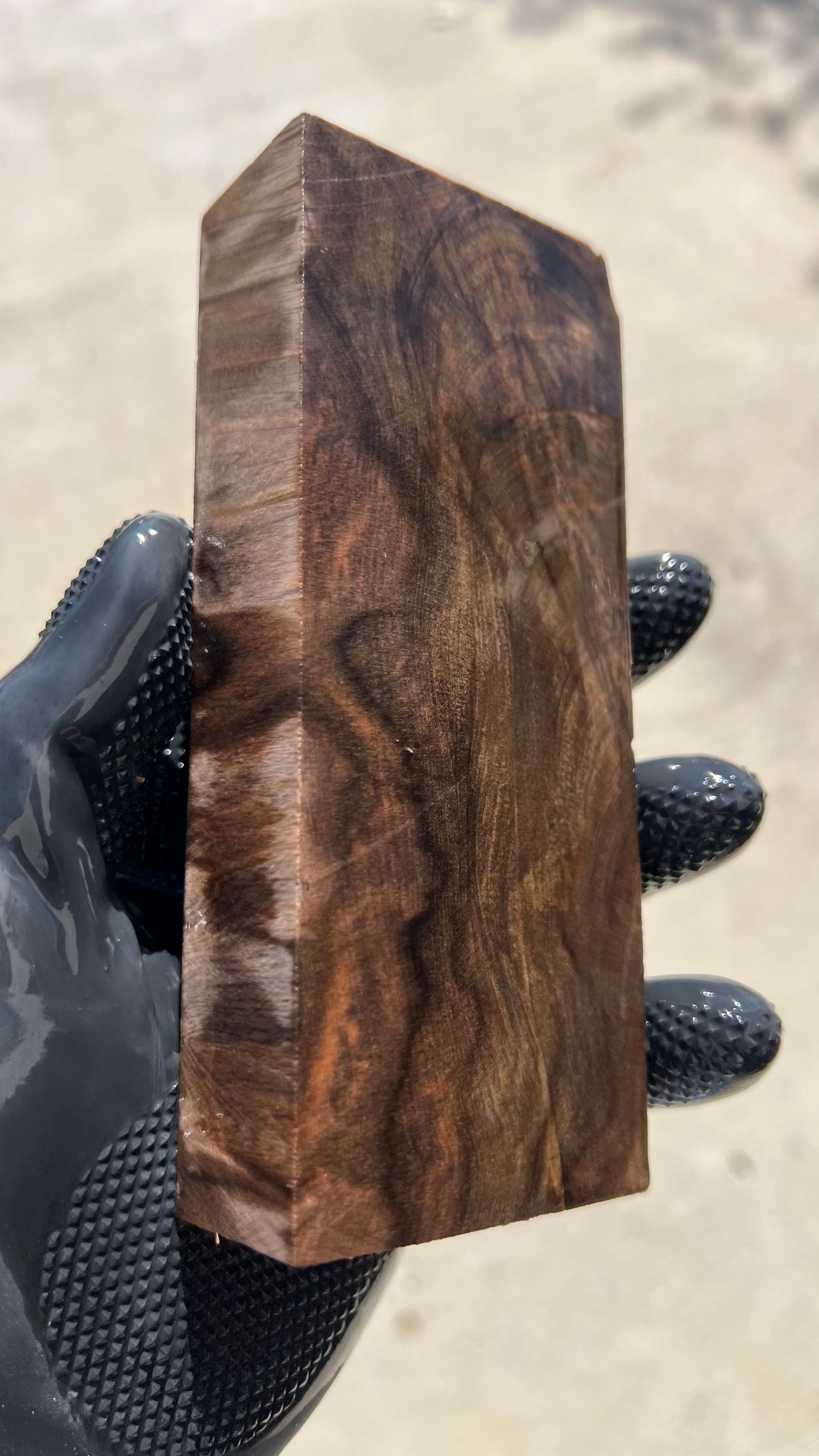 181 B.C Ancient Sinker Cypress Block ASCB-134 (Stabilized)