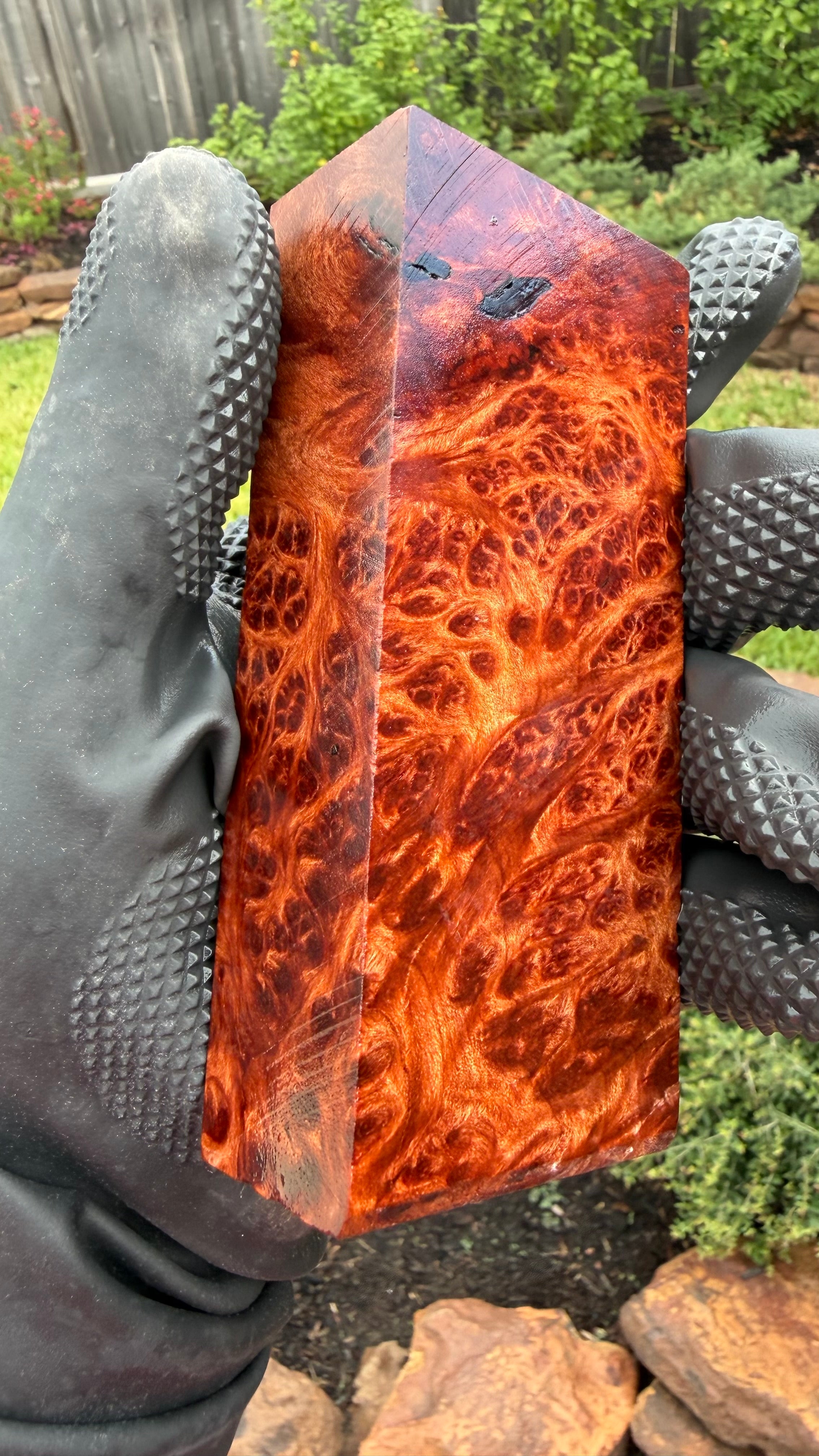 Redwood Burl Block RLBB-401 (Stabilized)