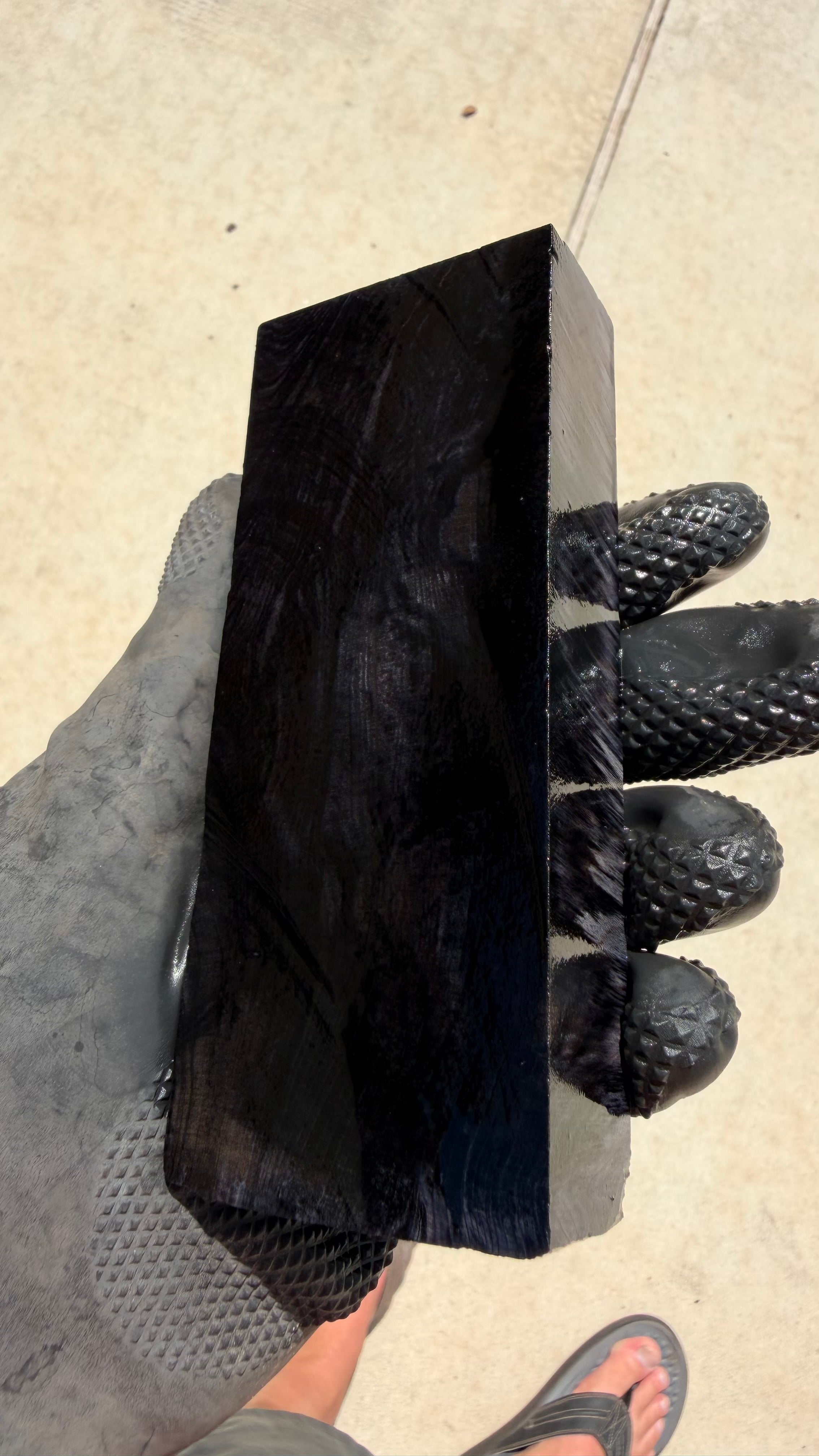 Ancient Sinker Cypress Block ASCB-179 (Stabilized)